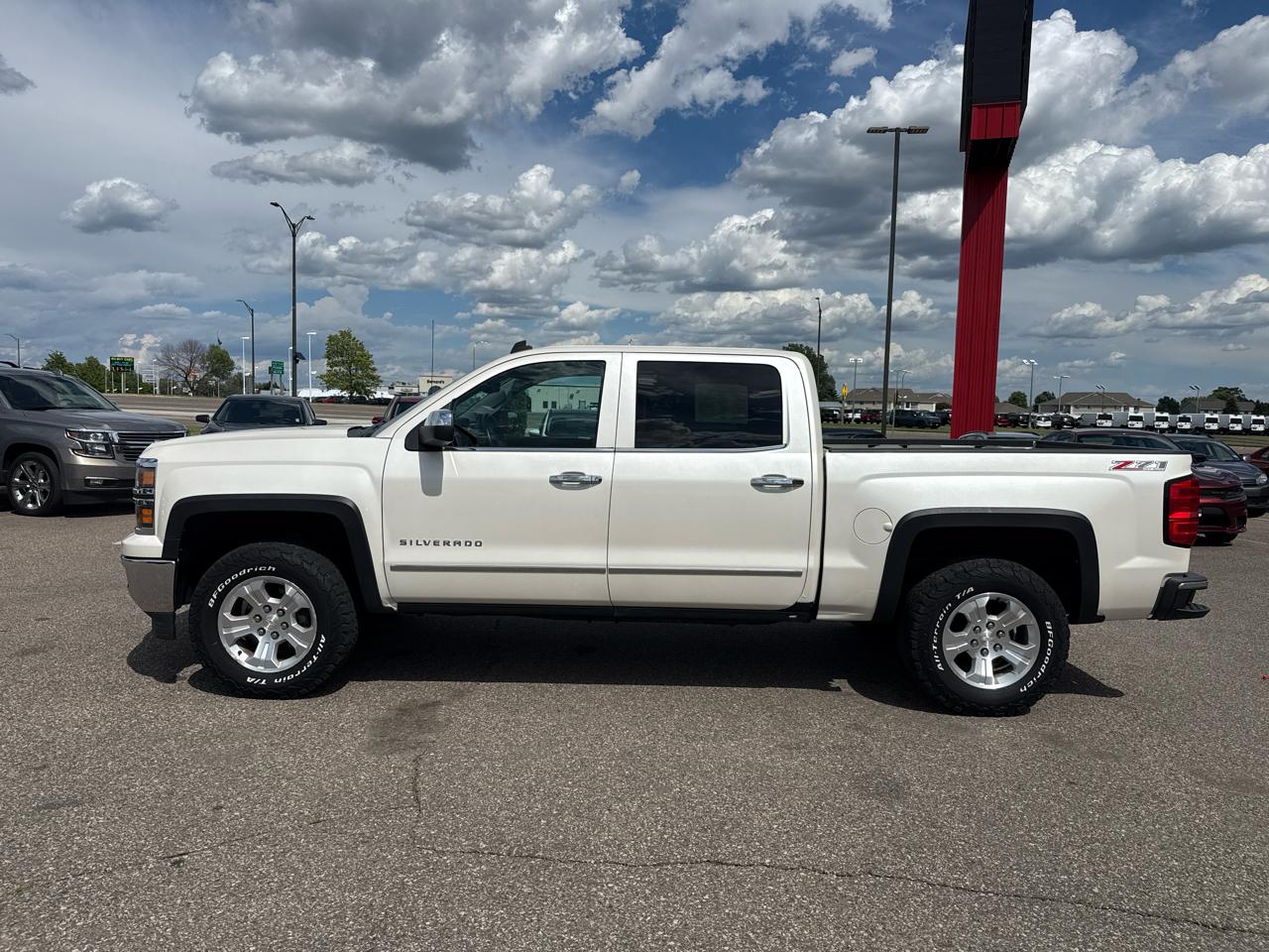 Chevrolet Silverado 1500 LT Crew Cab 4WD 2014