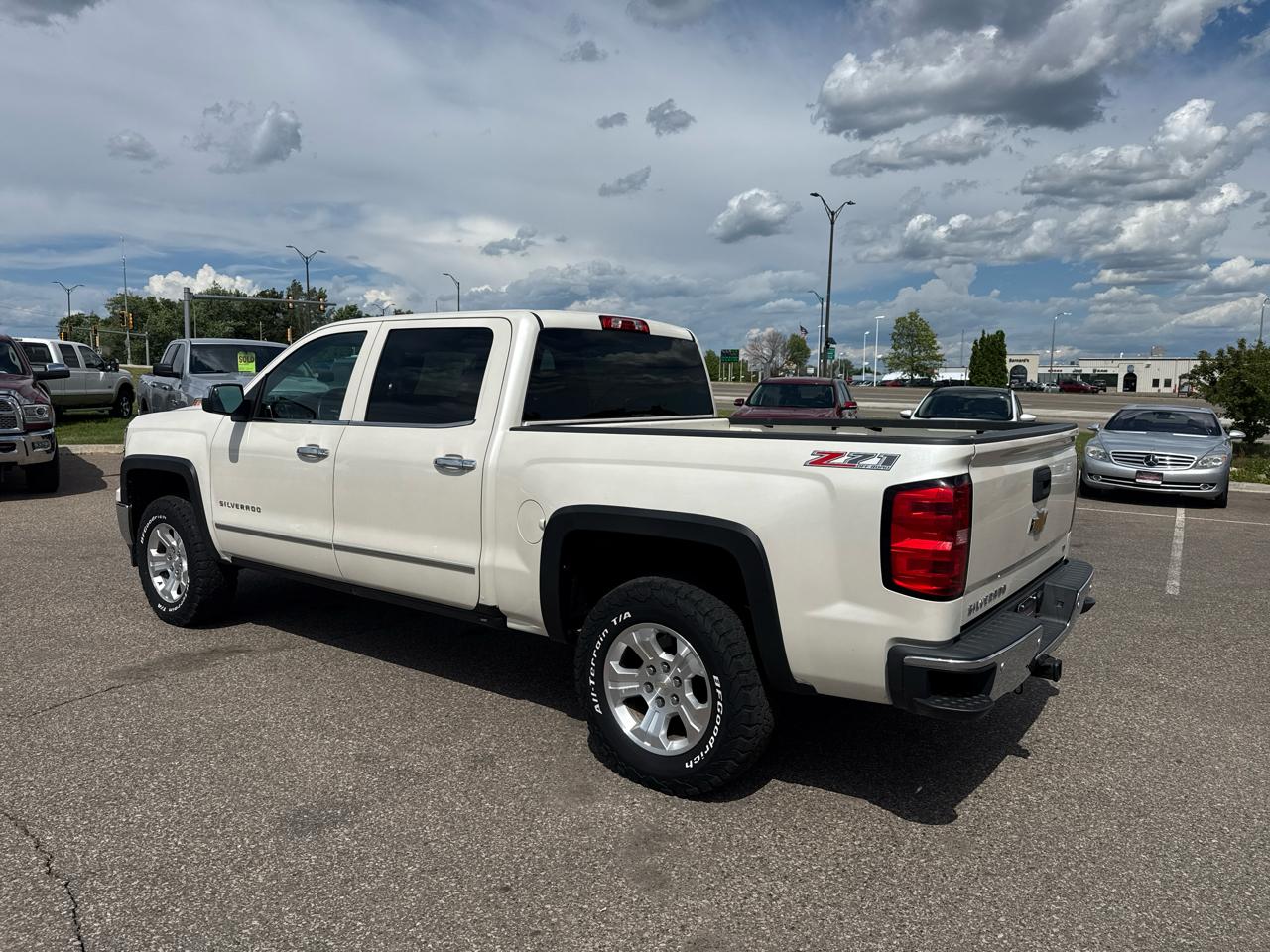 Chevrolet Silverado 1500 LT Crew Cab 4WD 2014