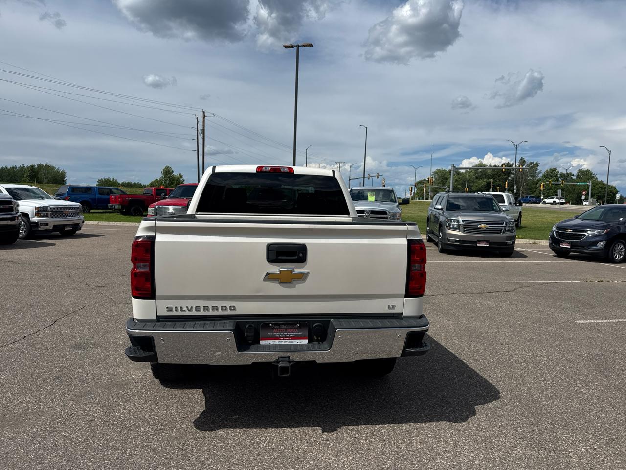 Chevrolet Silverado 1500 LT Crew Cab 4WD 2014
