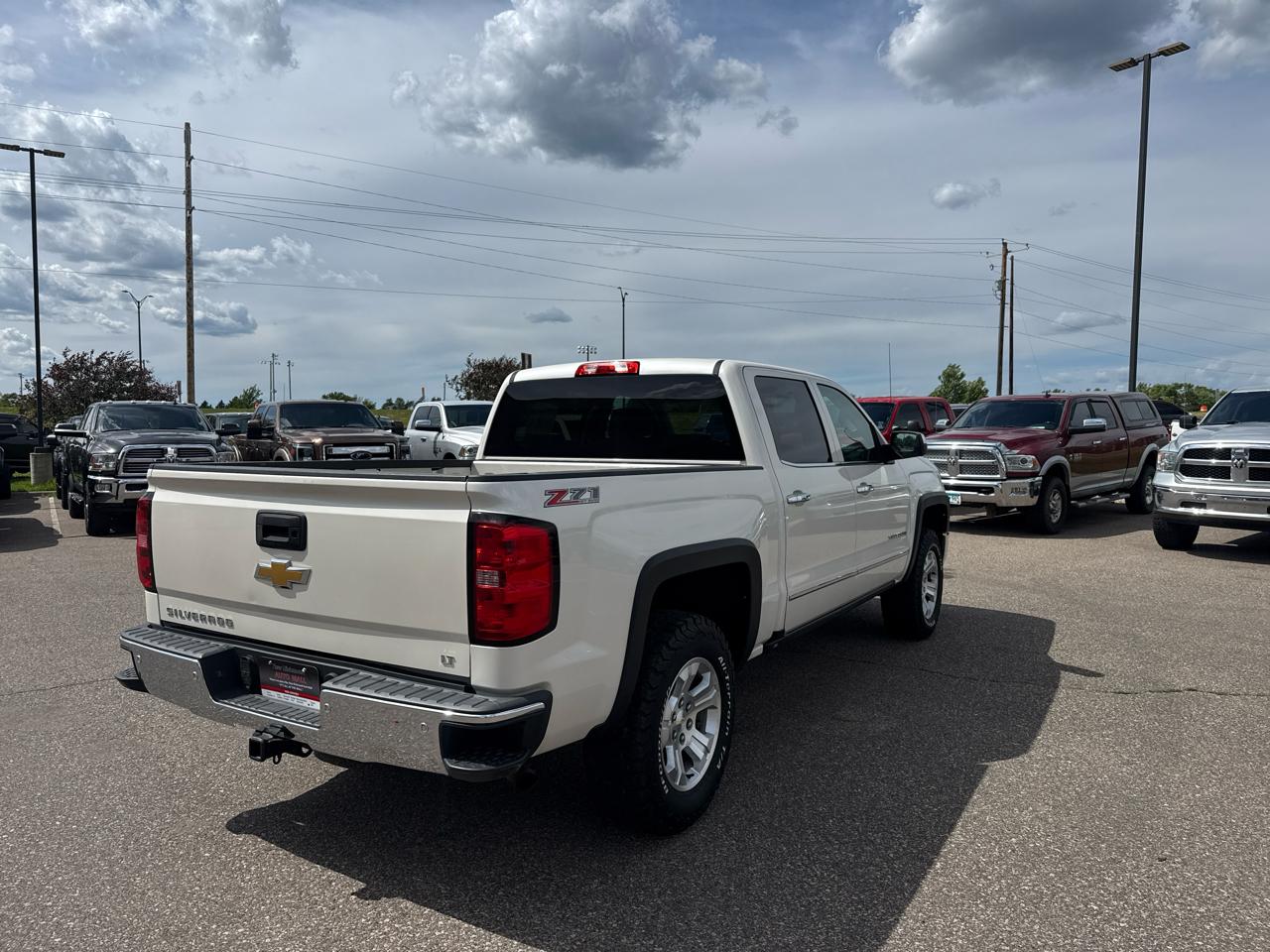 Chevrolet Silverado 1500 LT Crew Cab 4WD 2014