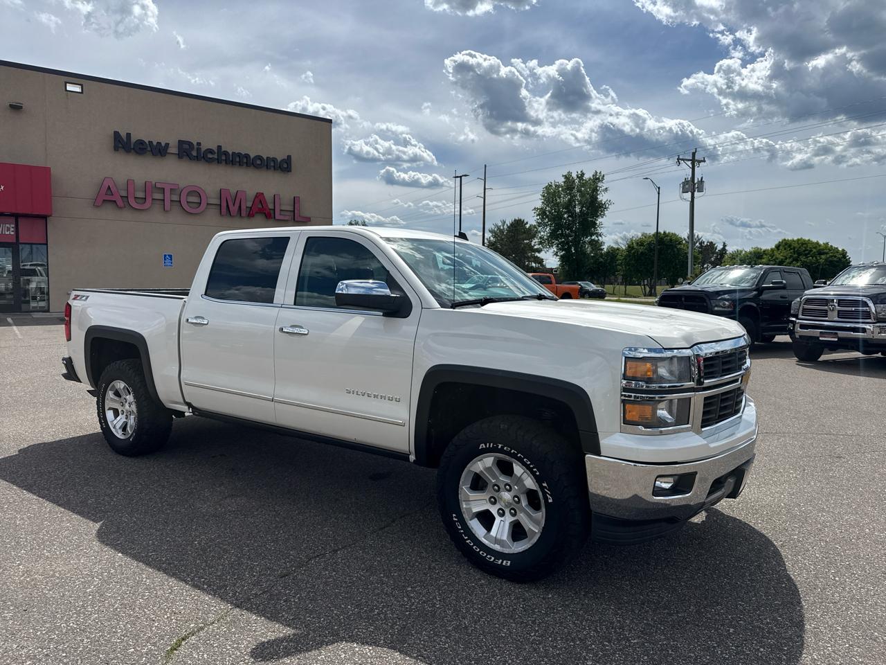 Chevrolet Silverado 1500 LT Crew Cab 4WD 2014