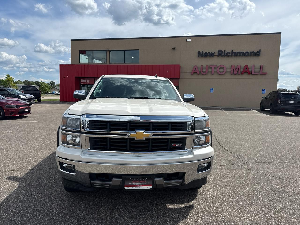 Chevrolet Silverado 1500 LT Crew Cab 4WD 2014