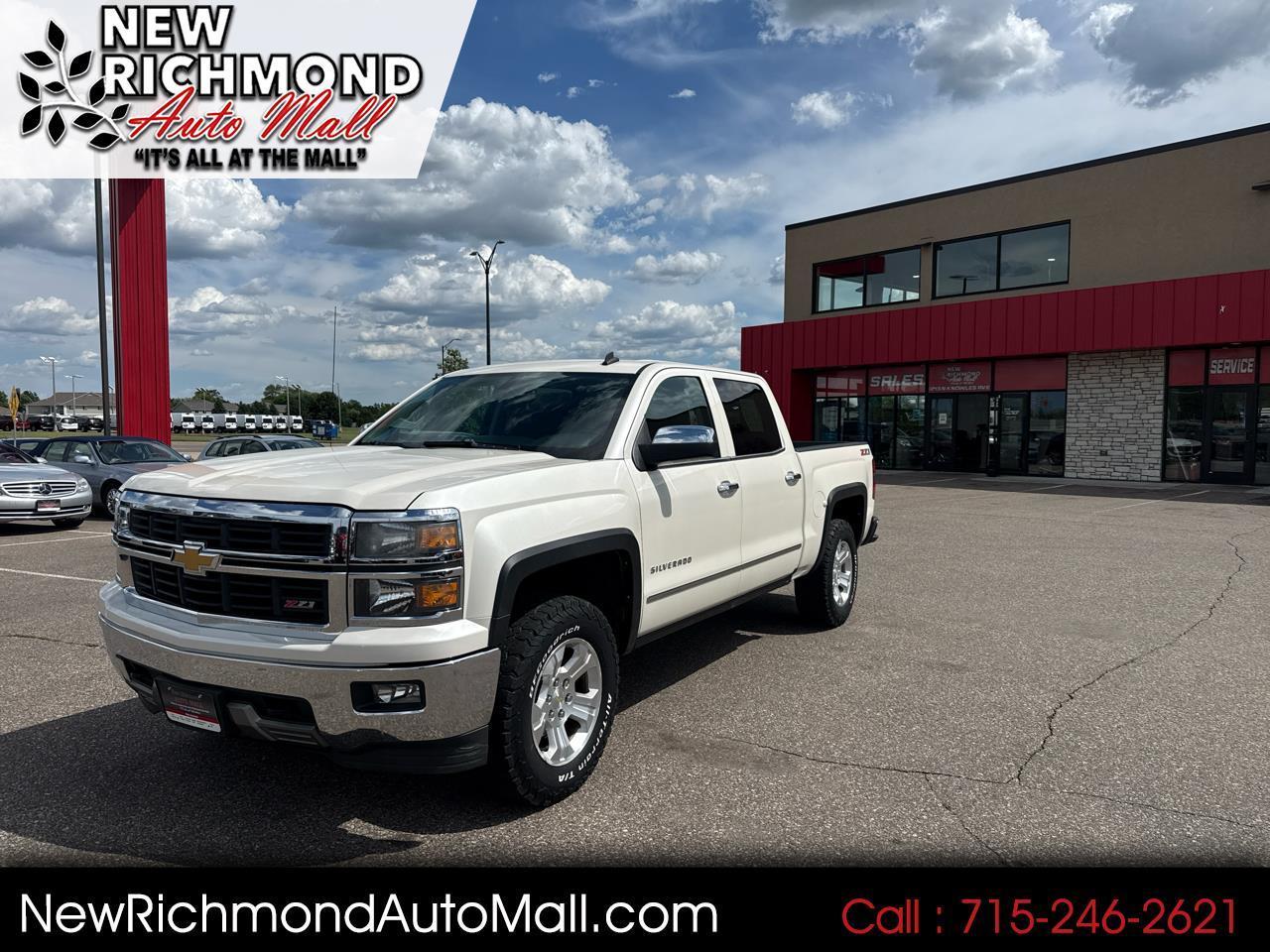 2014 Chevrolet Silverado 1500 LT Crew Cab 4WD