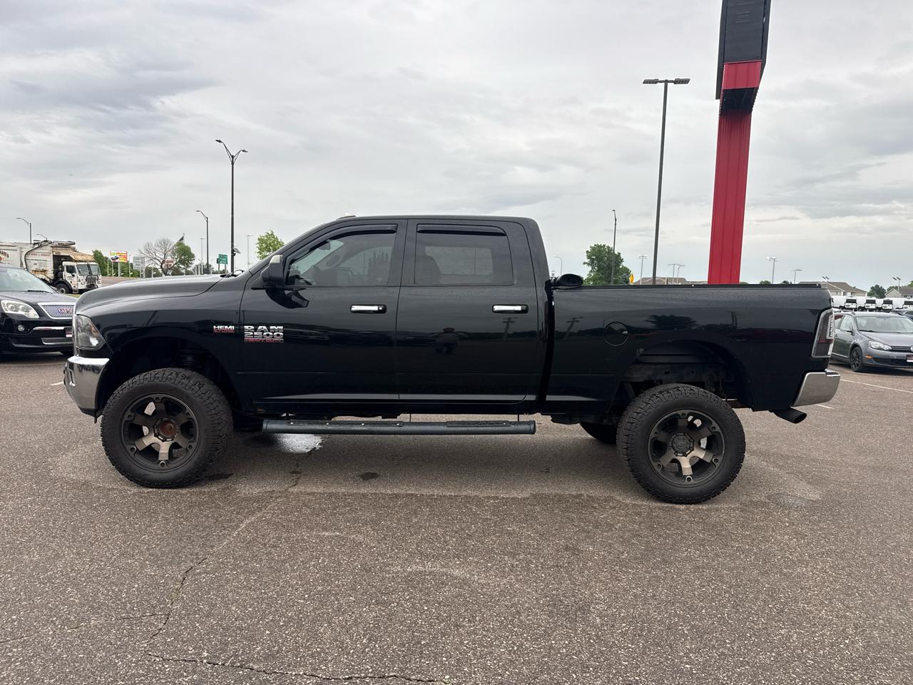 RAM 2500 SLT Crew Cab SWB 4WD 2015