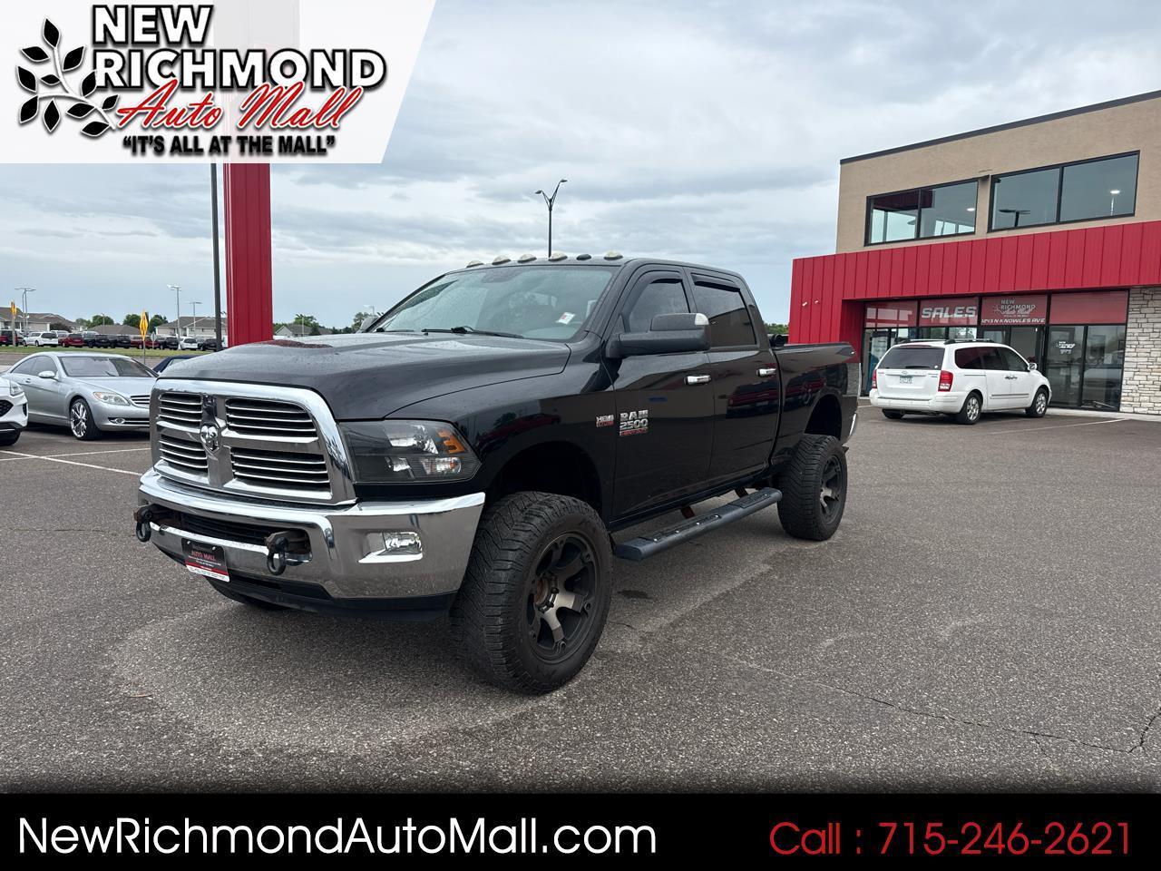 RAM 2500 SLT Crew Cab SWB 4WD 2015
