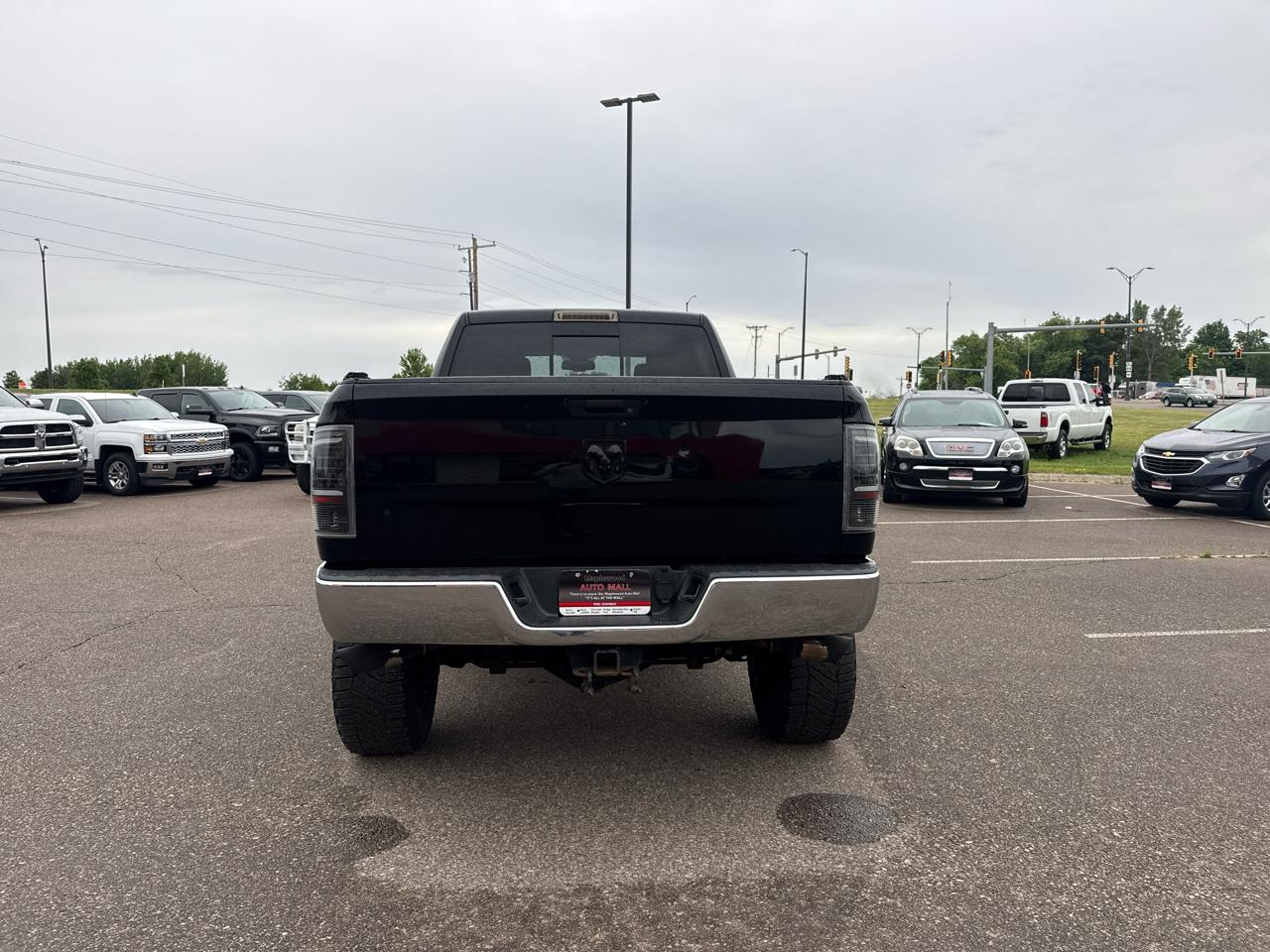 RAM 2500 SLT Crew Cab SWB 4WD 2015