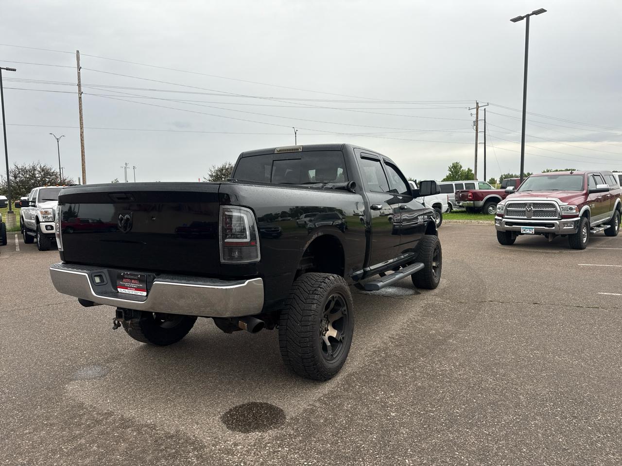 RAM 2500 SLT Crew Cab SWB 4WD 2015