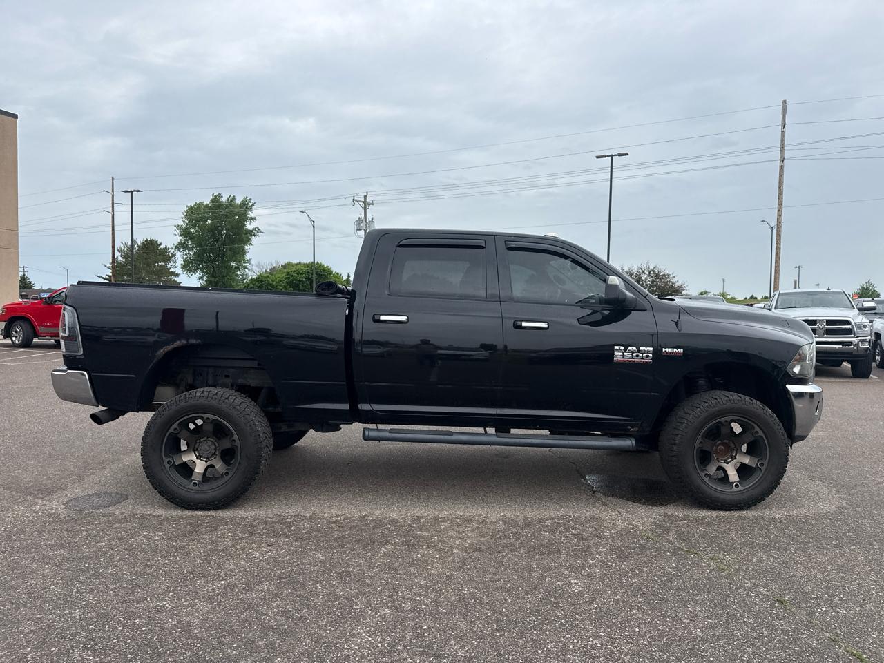 RAM 2500 SLT Crew Cab SWB 4WD 2015