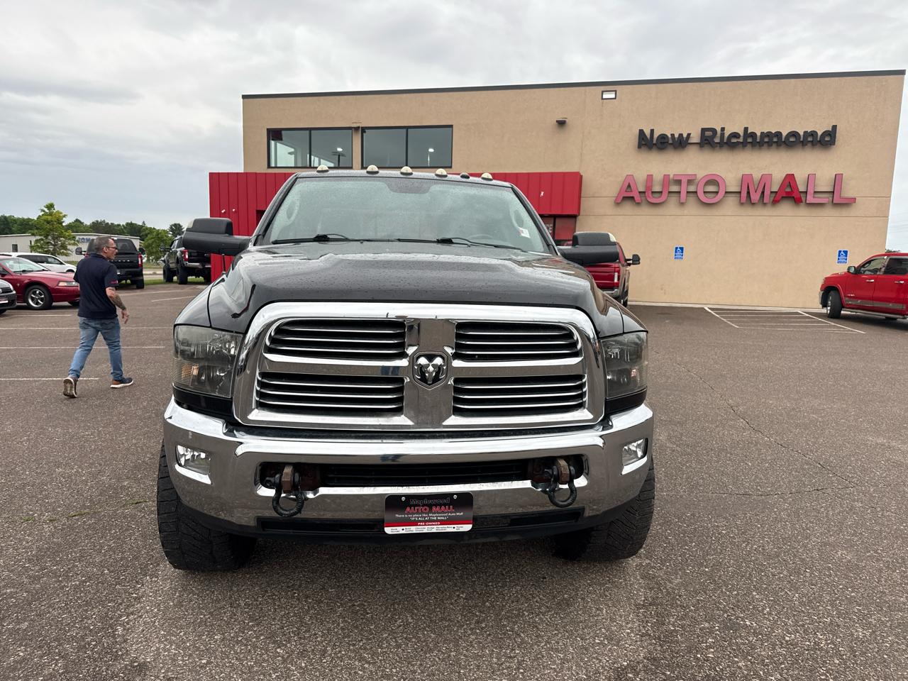 RAM 2500 SLT Crew Cab SWB 4WD 2015