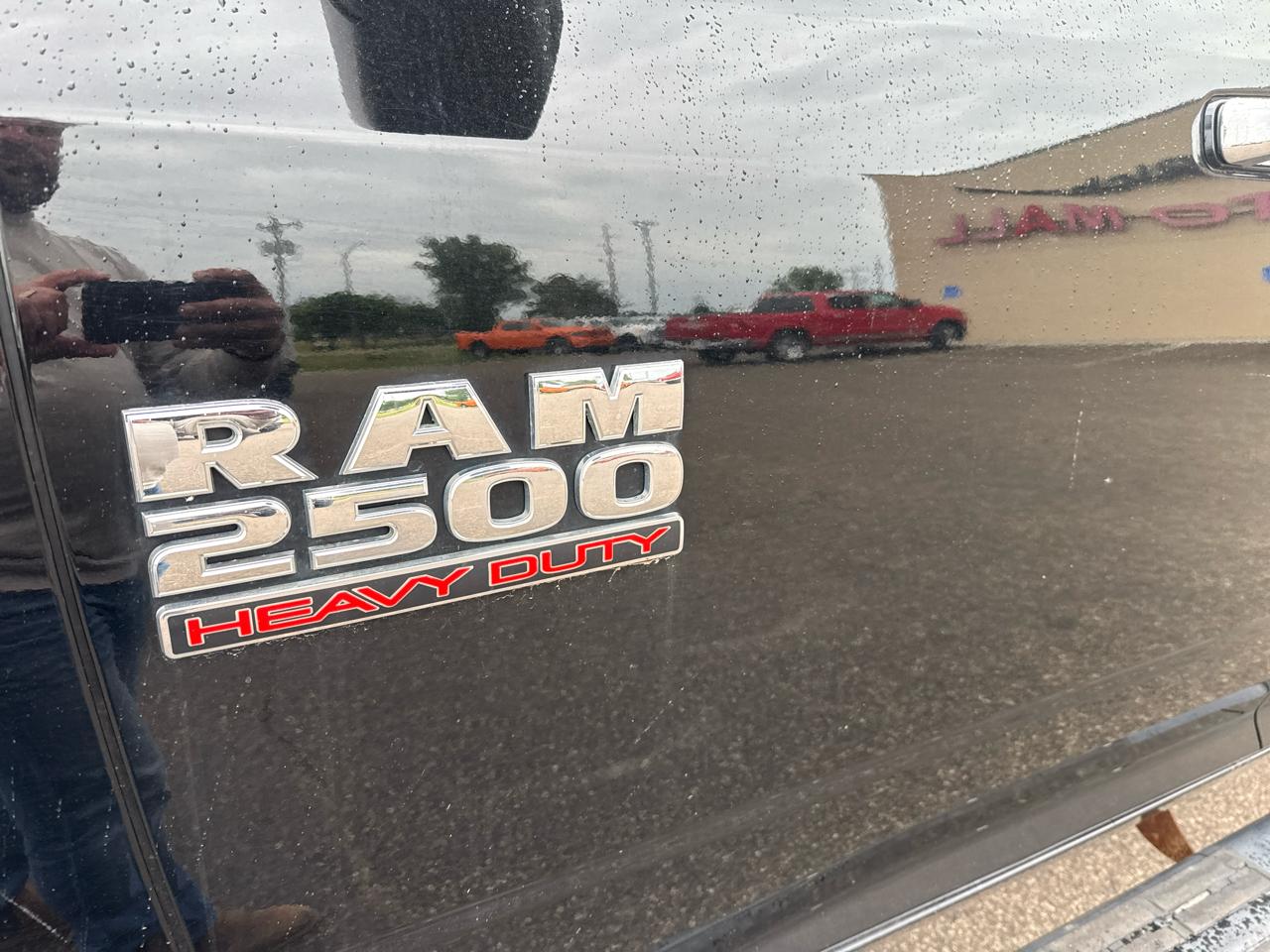 RAM 2500 SLT Crew Cab SWB 4WD 2015