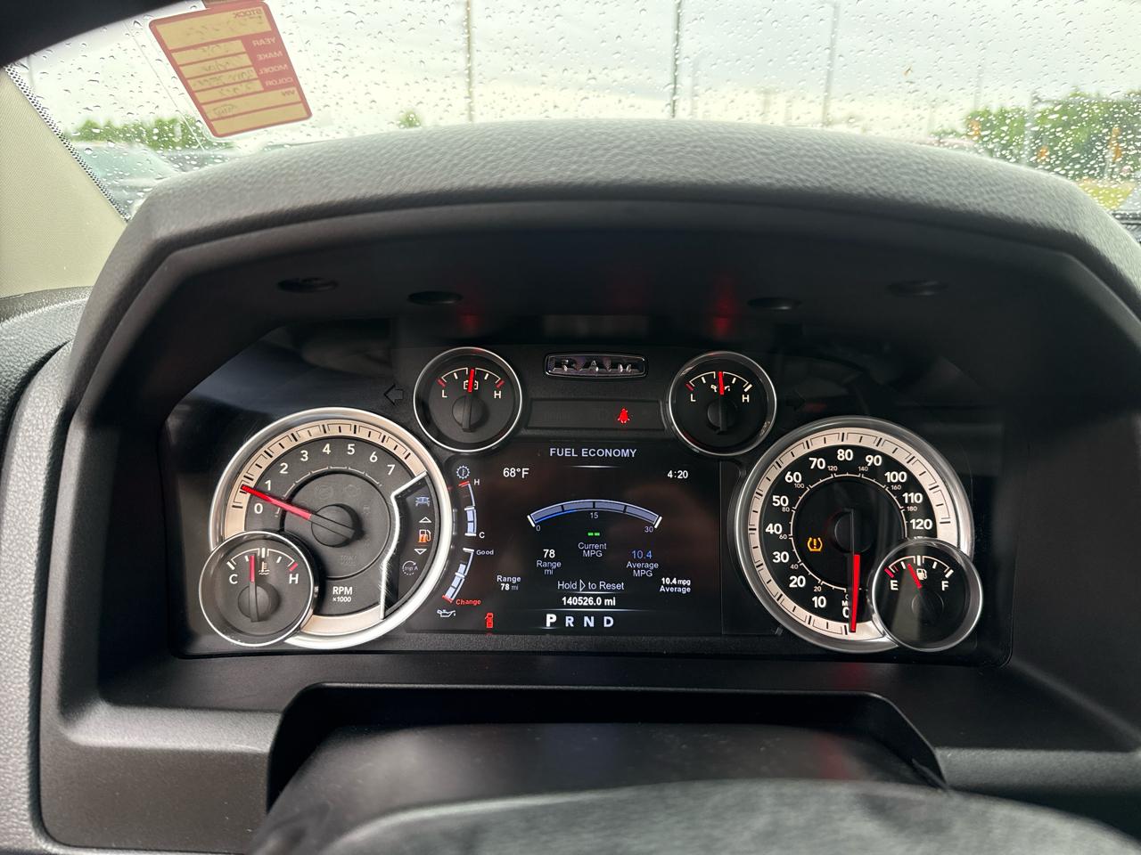 RAM 2500 SLT Crew Cab SWB 4WD 2015
