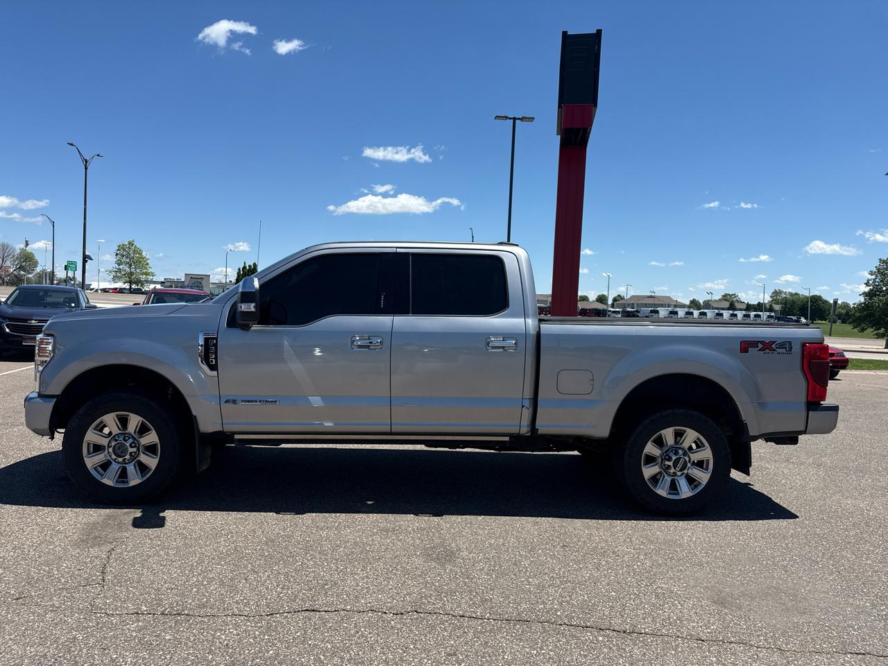 Ford F-350 SD Platinum Crew Cab 4WD 2020