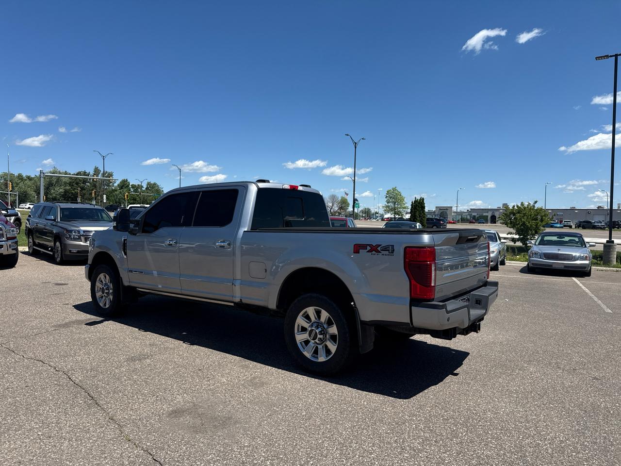 Ford F-350 SD Platinum Crew Cab 4WD 2020