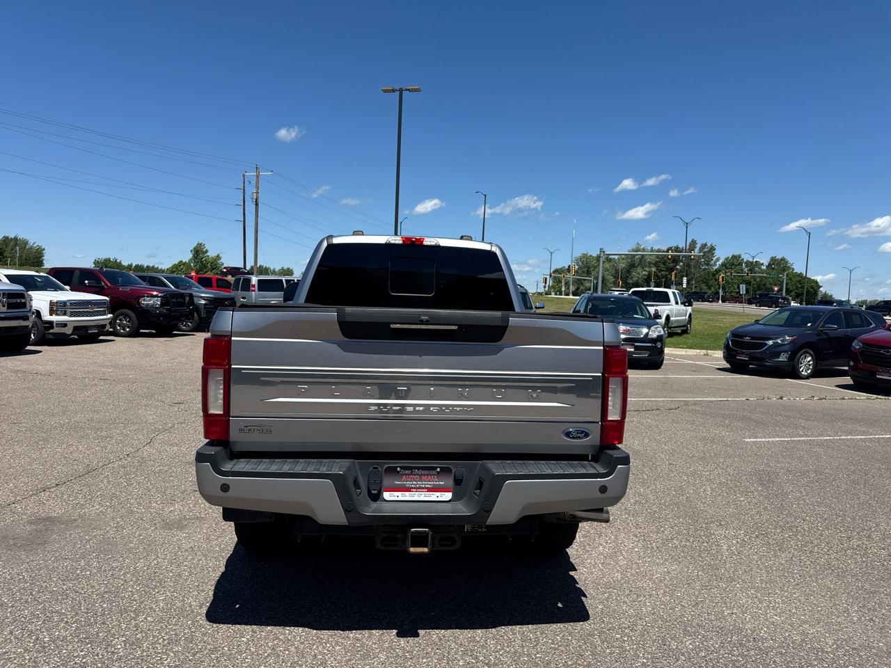 Ford F-350 SD Platinum Crew Cab 4WD 2020