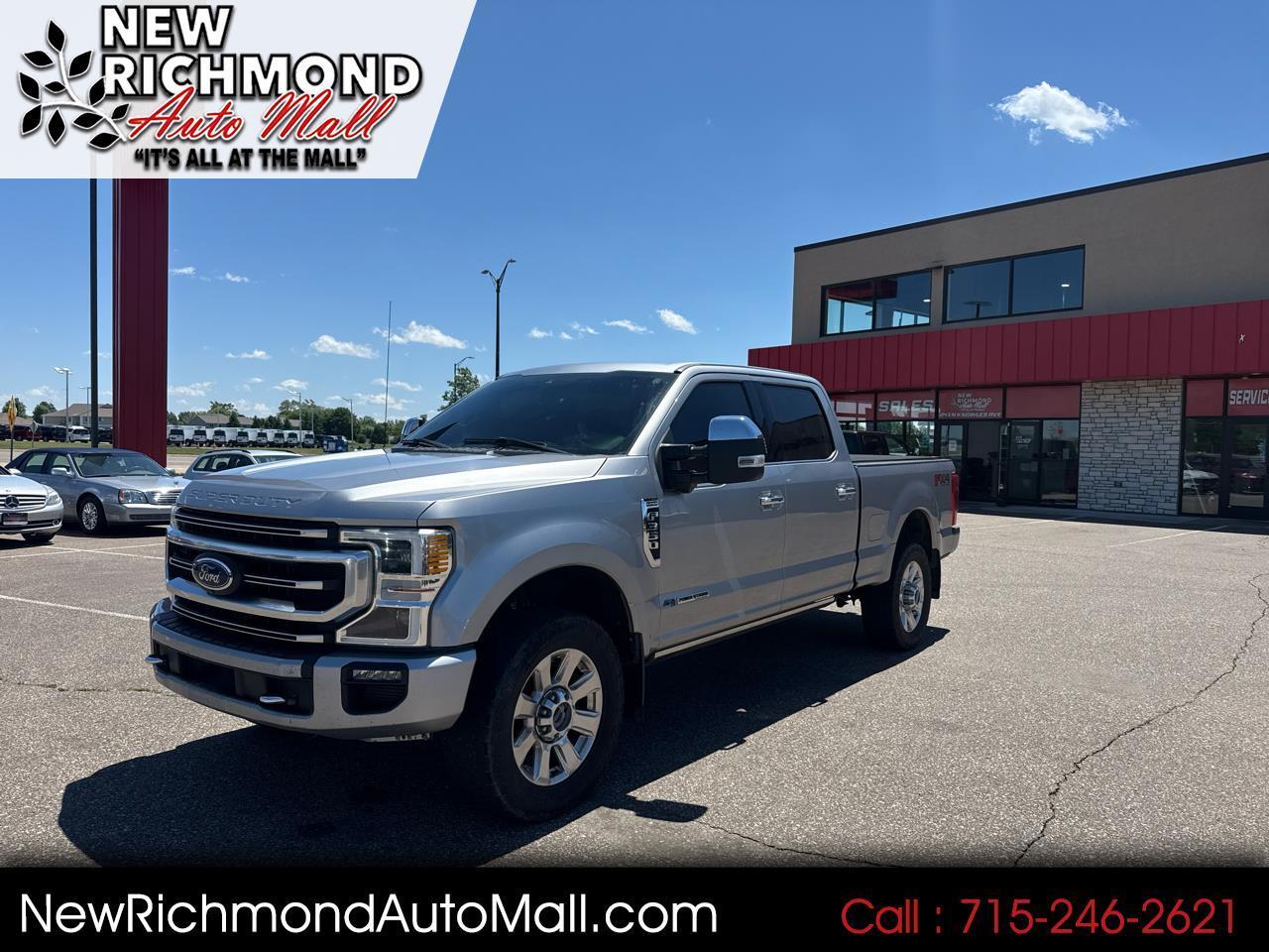 Ford F-350 SD Platinum Crew Cab 4WD 2020