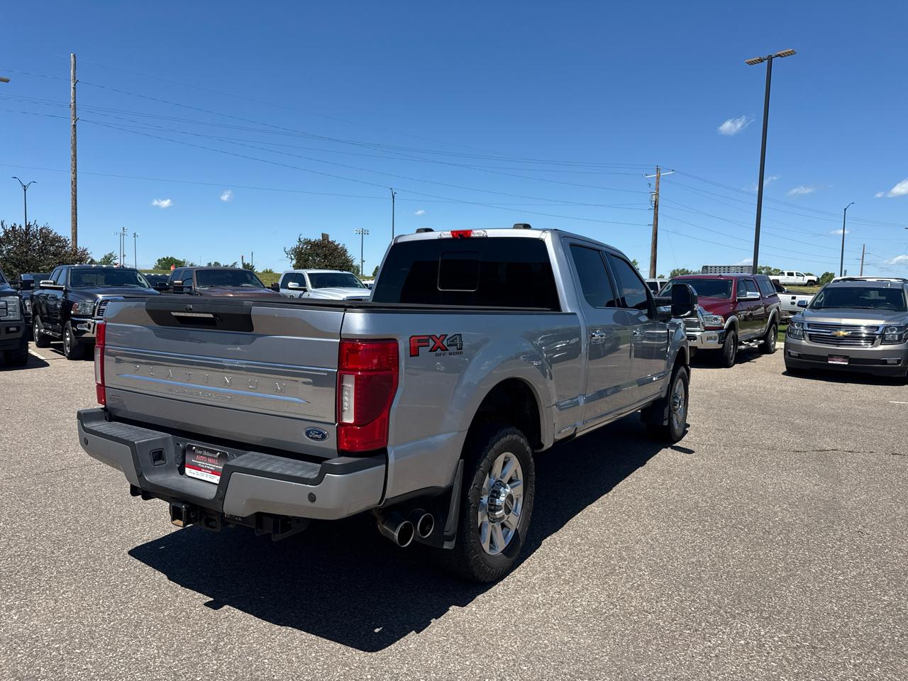 Ford F-350 SD Platinum Crew Cab 4WD 2020
