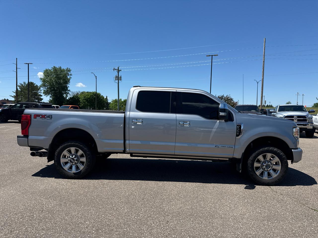 Ford F-350 SD Platinum Crew Cab 4WD 2020