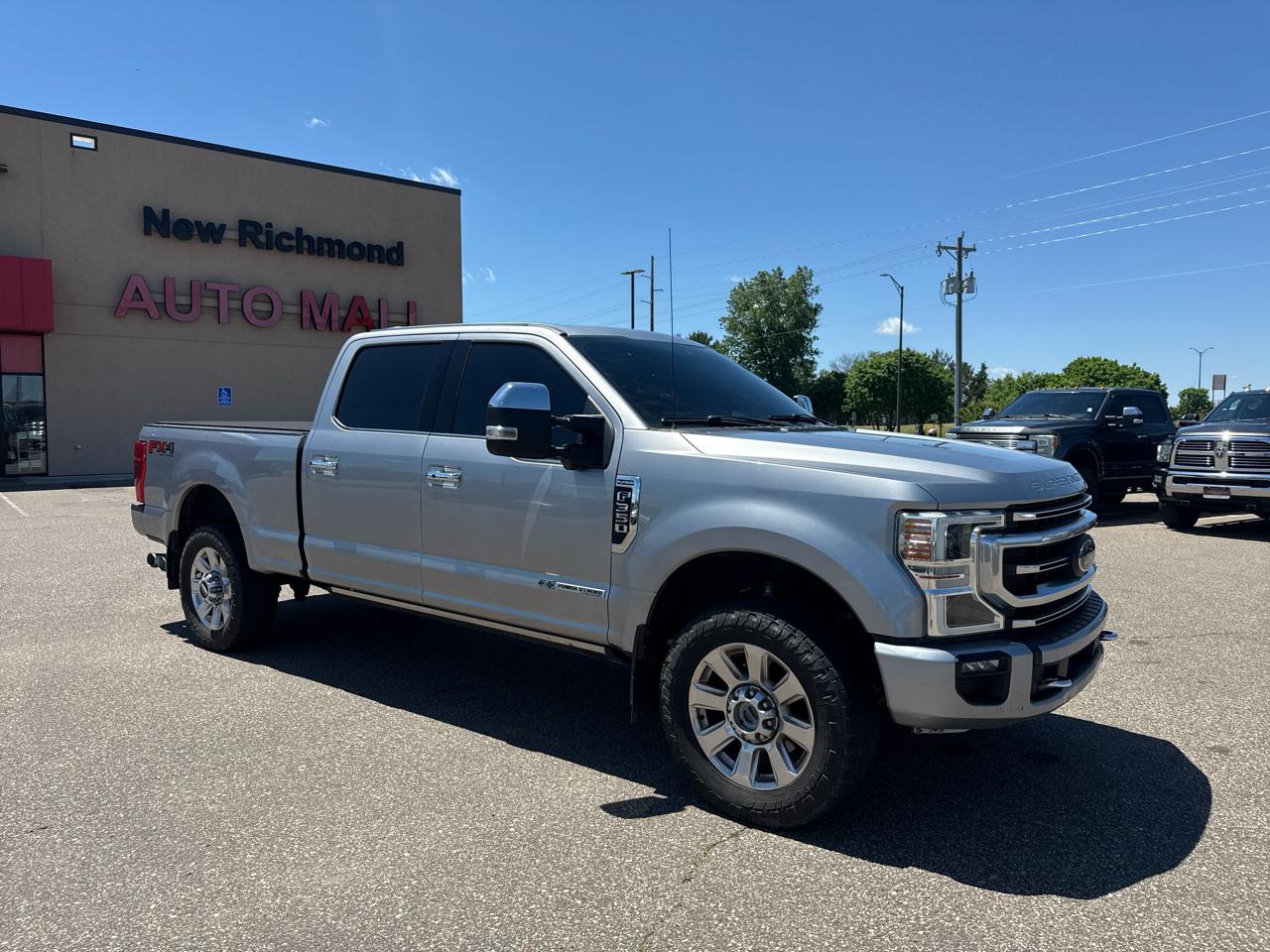 Ford F-350 SD Platinum Crew Cab 4WD 2020