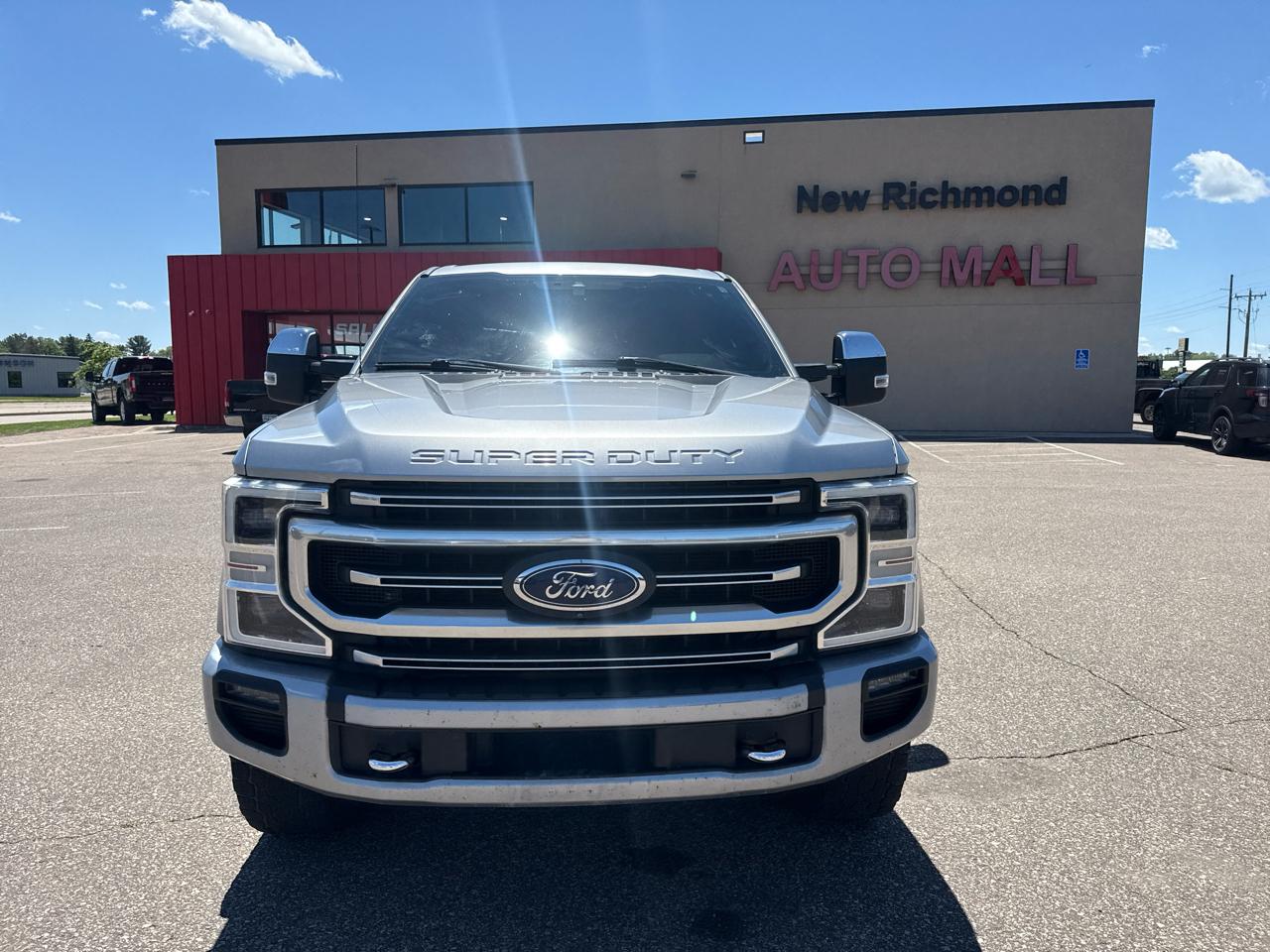 Ford F-350 SD Platinum Crew Cab 4WD 2020