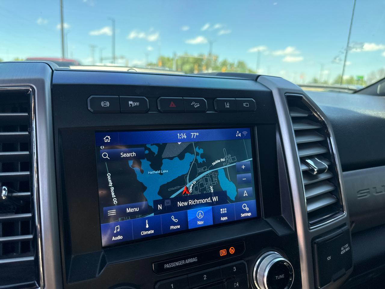 Ford F-350 SD Platinum Crew Cab 4WD 2020