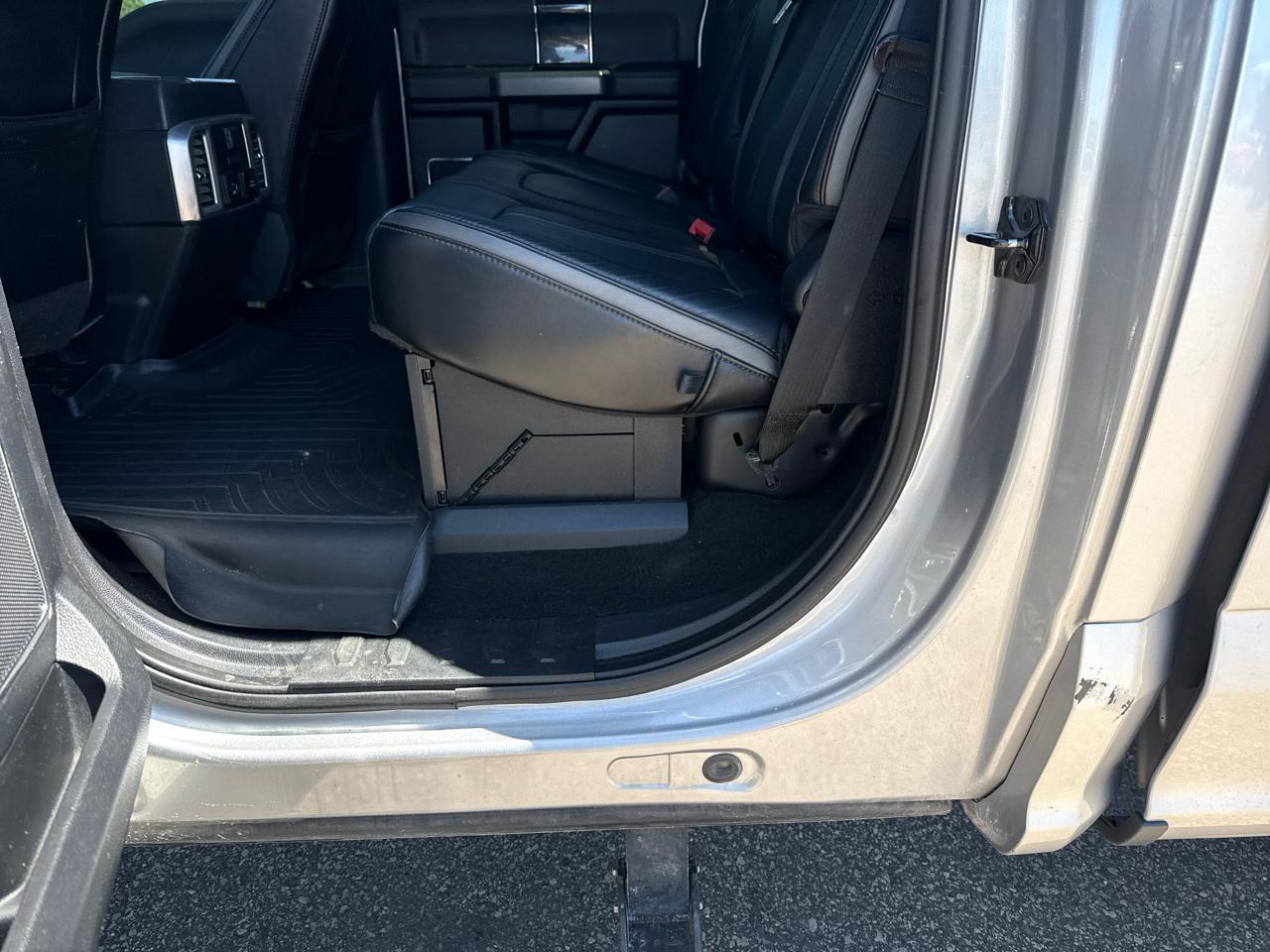 Ford F-350 SD Platinum Crew Cab 4WD 2020