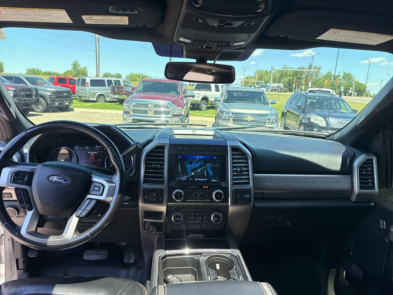 Ford F-350 SD Platinum Crew Cab 4WD 2020