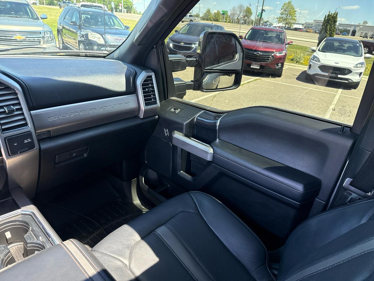Ford F-350 SD Platinum Crew Cab 4WD 2020