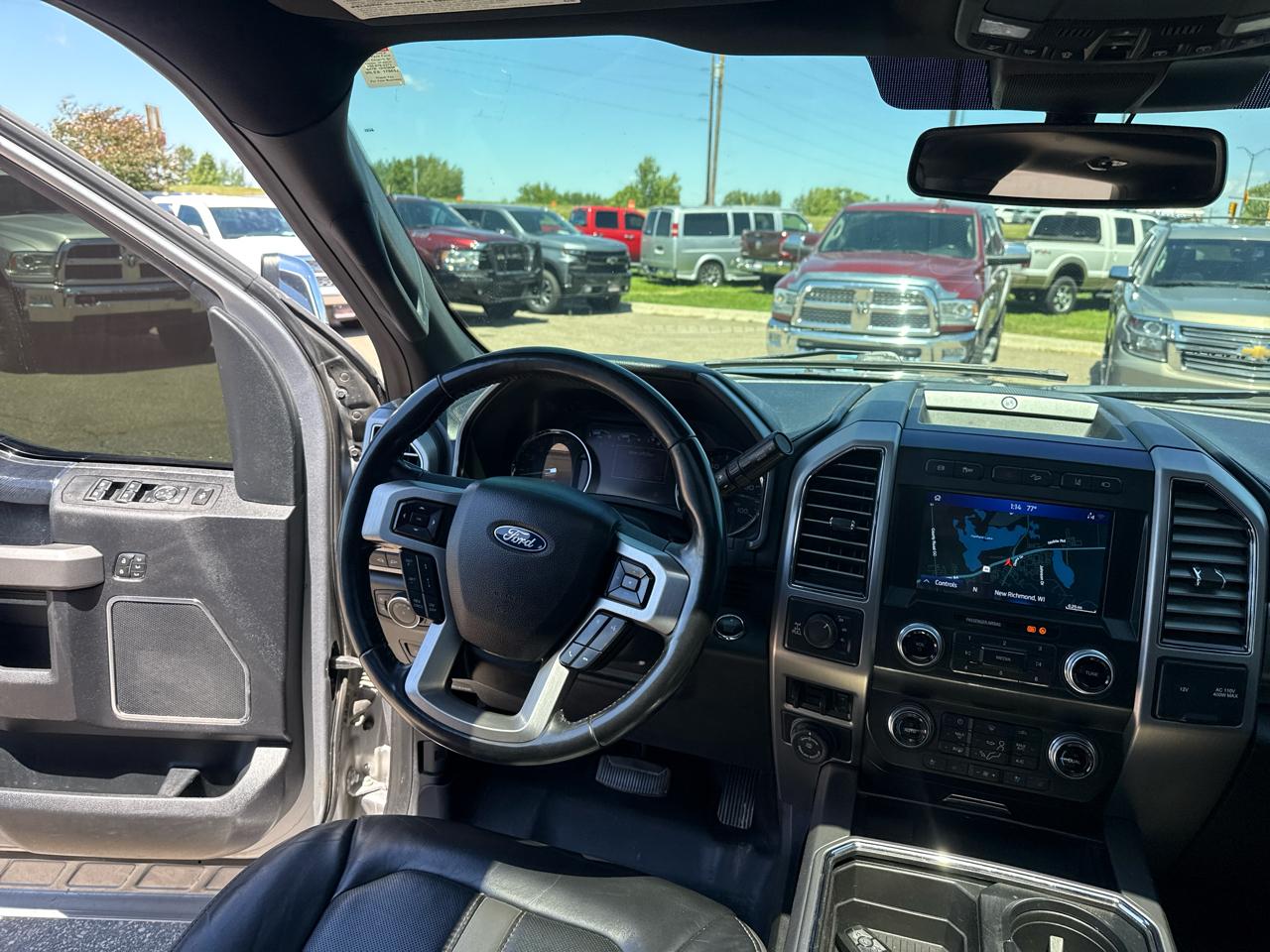 Ford F-350 SD Platinum Crew Cab 4WD 2020