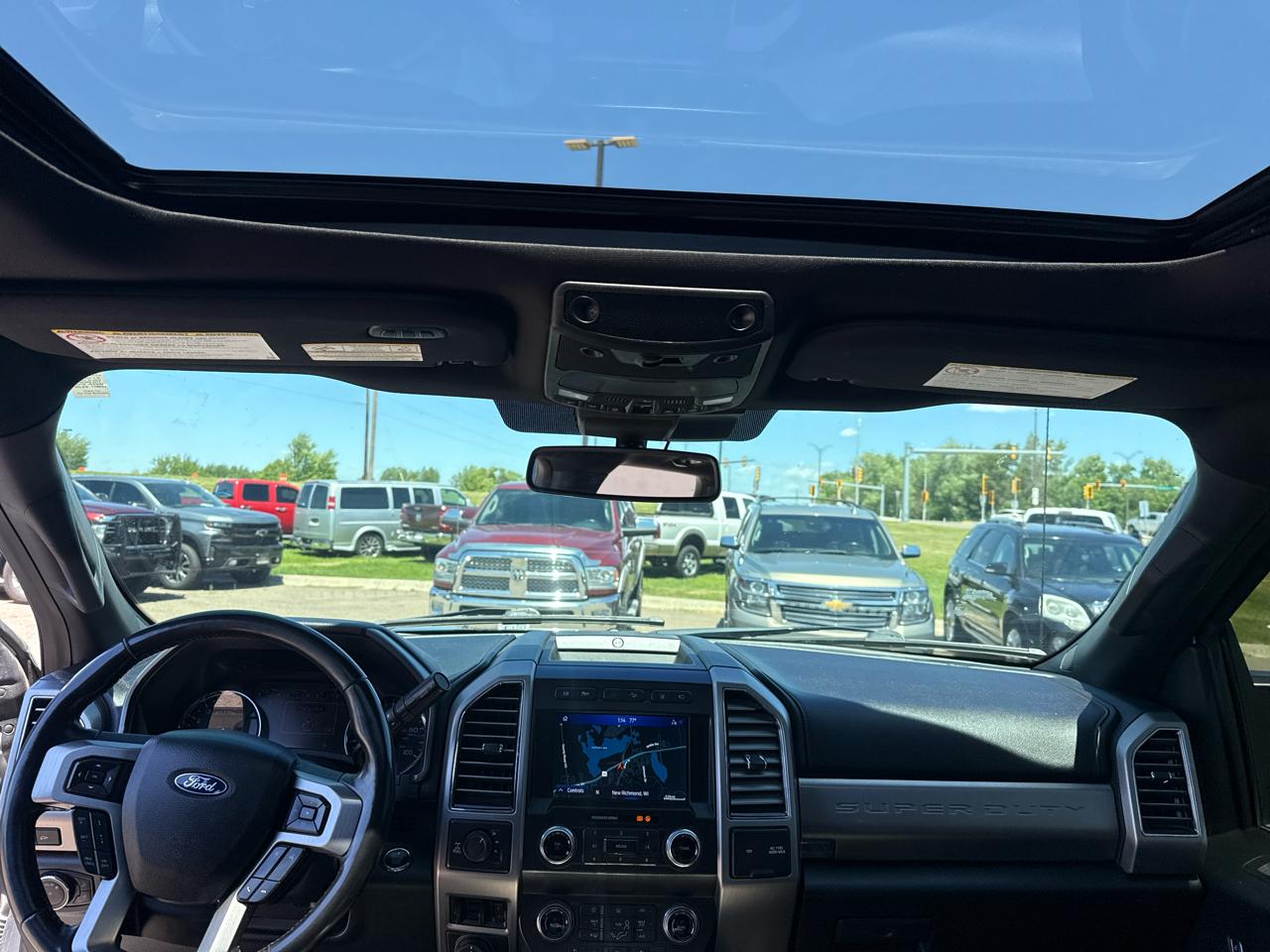 Ford F-350 SD Platinum Crew Cab 4WD 2020