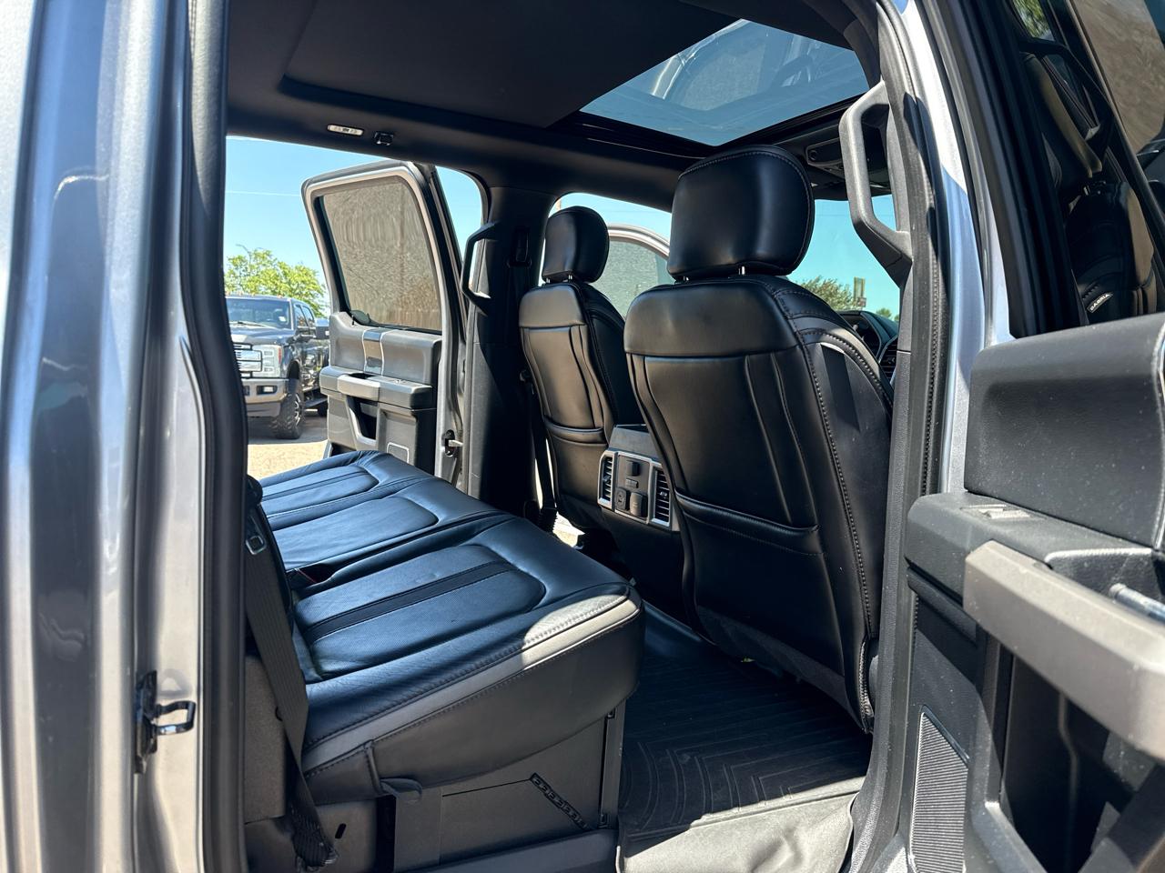 Ford F-350 SD Platinum Crew Cab 4WD 2020