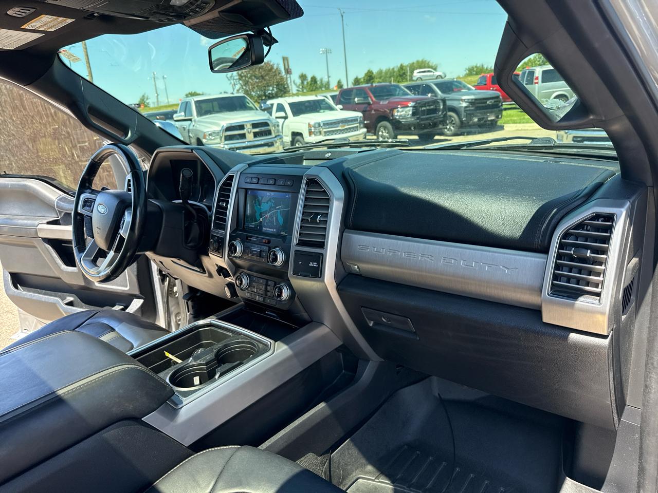 Ford F-350 SD Platinum Crew Cab 4WD 2020