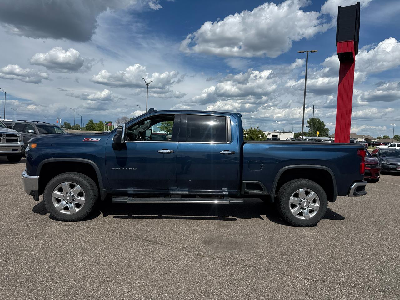 Chevrolet Silverado 3500HD LTZ Crew Cab 4WD 2020
