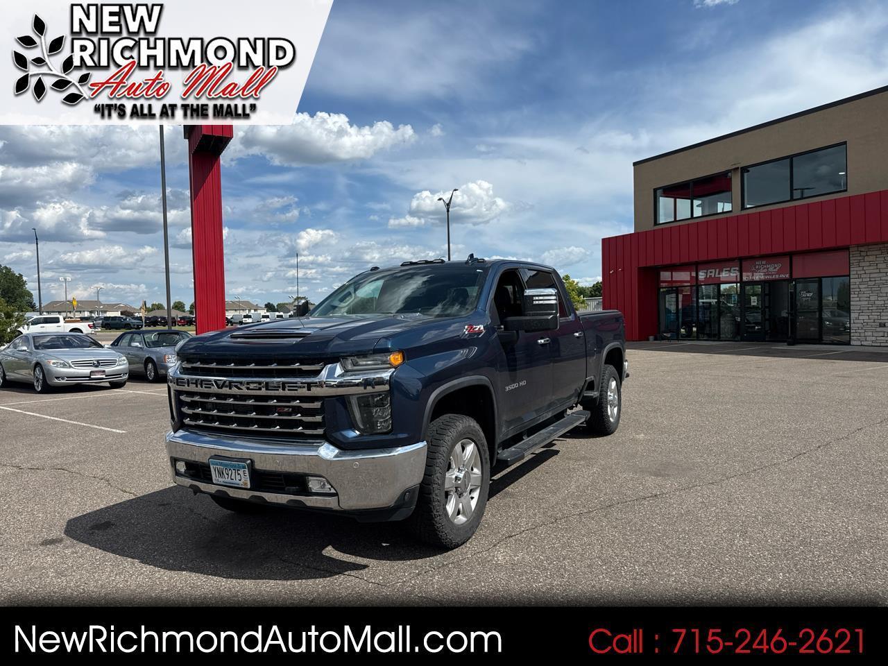 Chevrolet Silverado 3500HD LTZ Crew Cab 4WD 2020