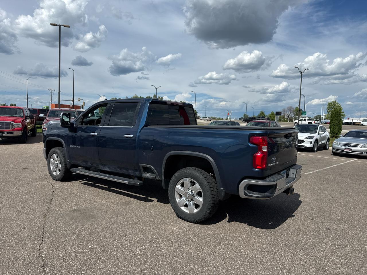 Chevrolet Silverado 3500HD LTZ Crew Cab 4WD 2020