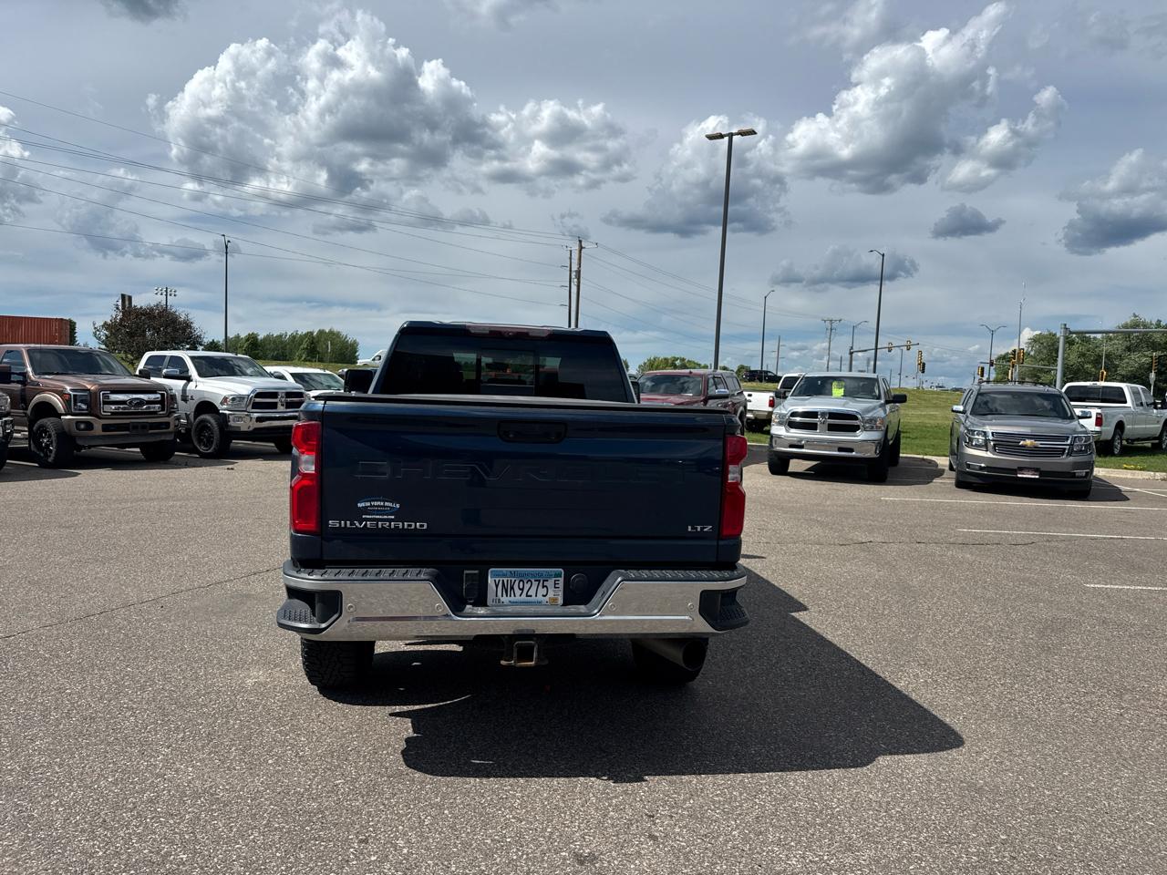 Chevrolet Silverado 3500HD LTZ Crew Cab 4WD 2020
