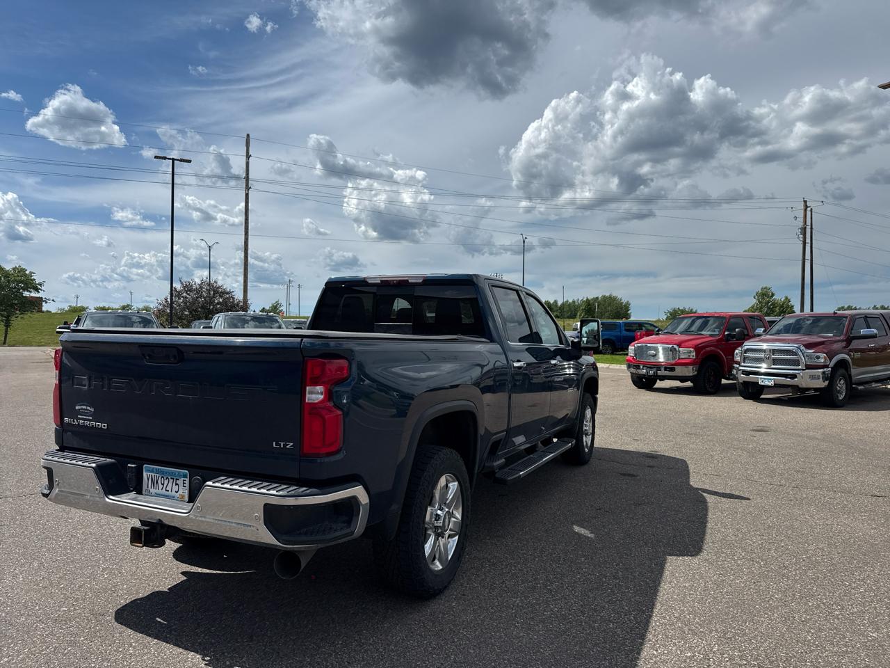 Chevrolet Silverado 3500HD LTZ Crew Cab 4WD 2020