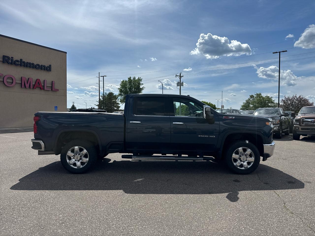Chevrolet Silverado 3500HD LTZ Crew Cab 4WD 2020
