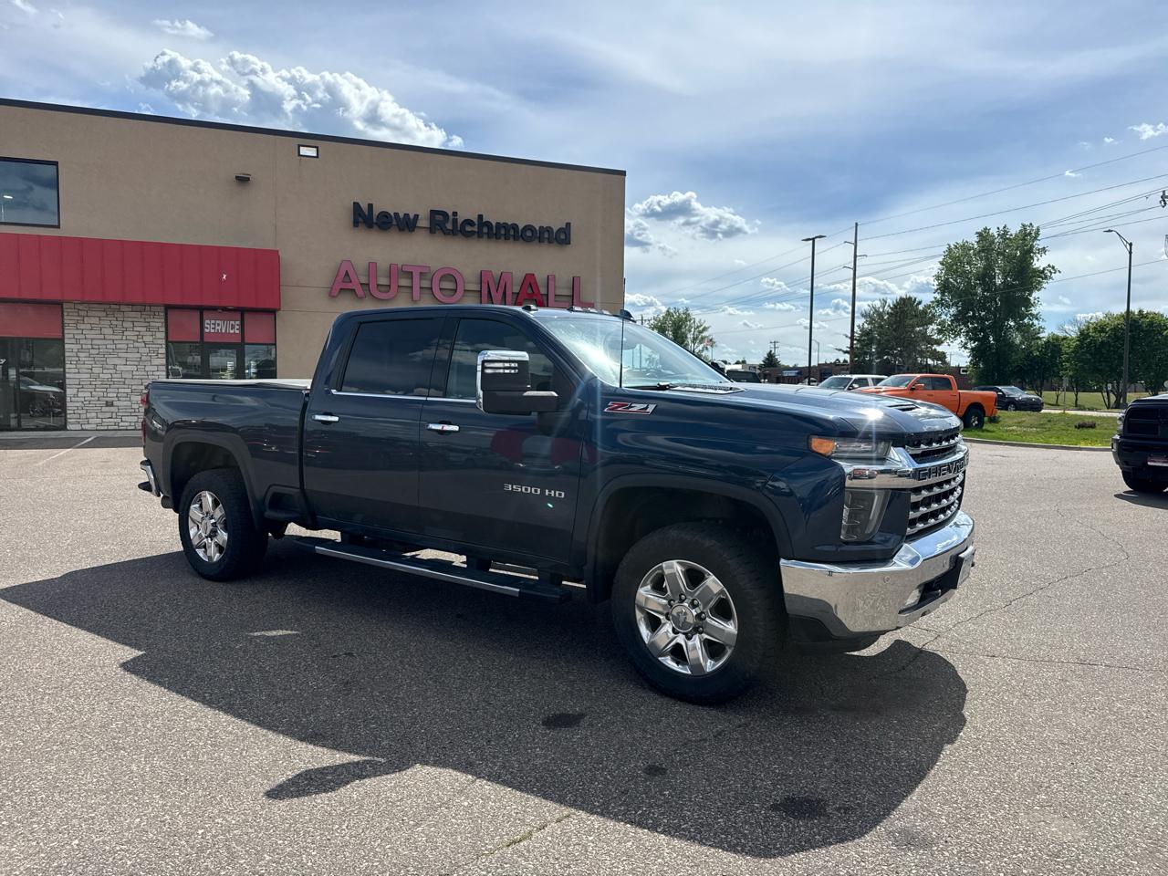 Chevrolet Silverado 3500HD LTZ Crew Cab 4WD 2020