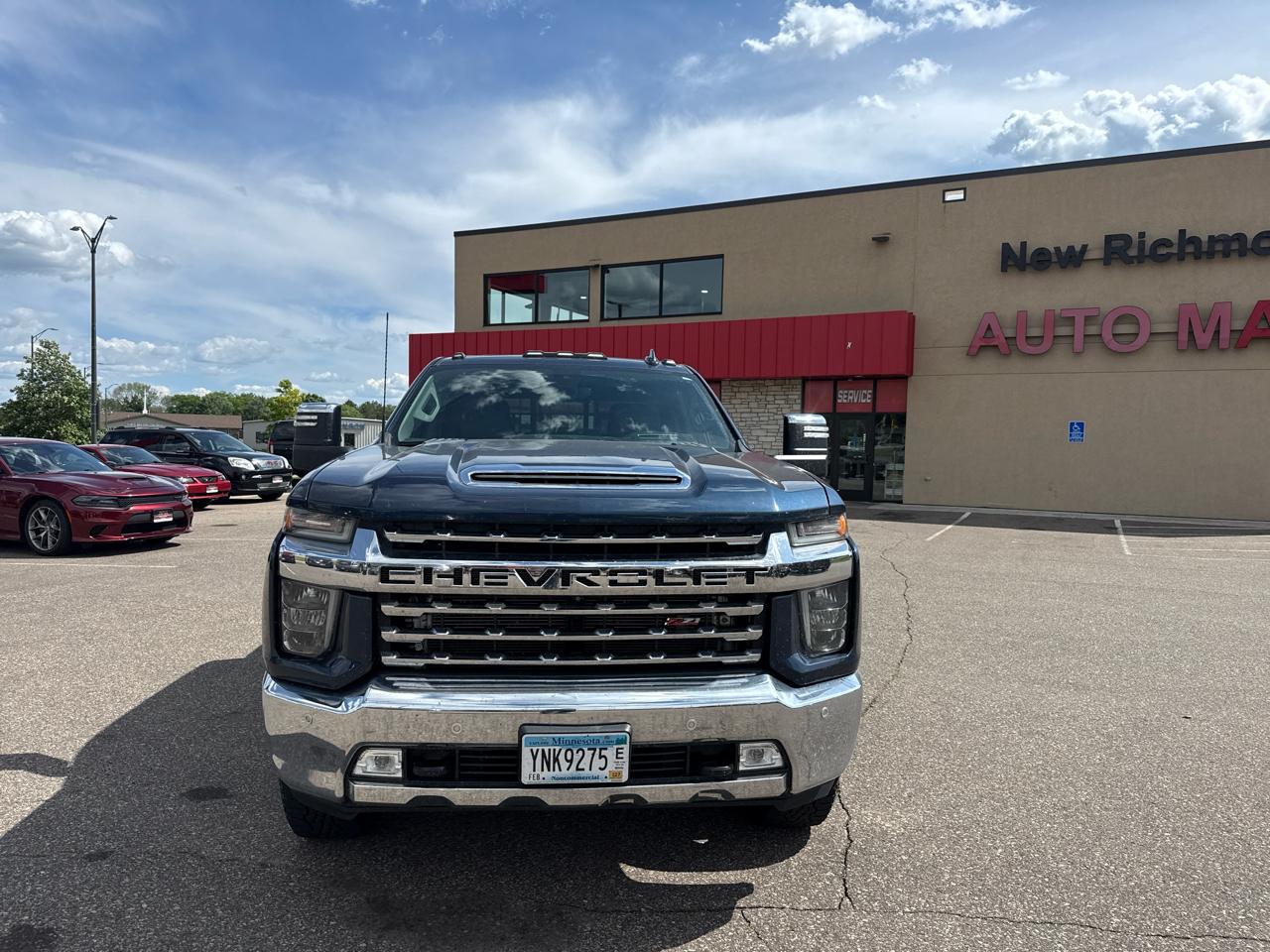 Chevrolet Silverado 3500HD LTZ Crew Cab 4WD 2020