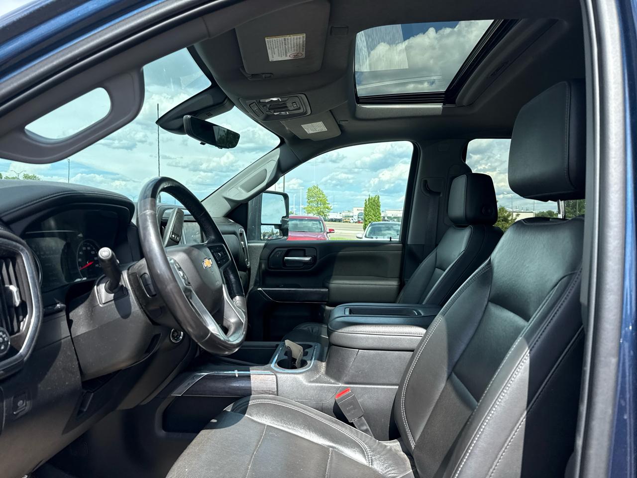 Chevrolet Silverado 3500HD LTZ Crew Cab 4WD 2020