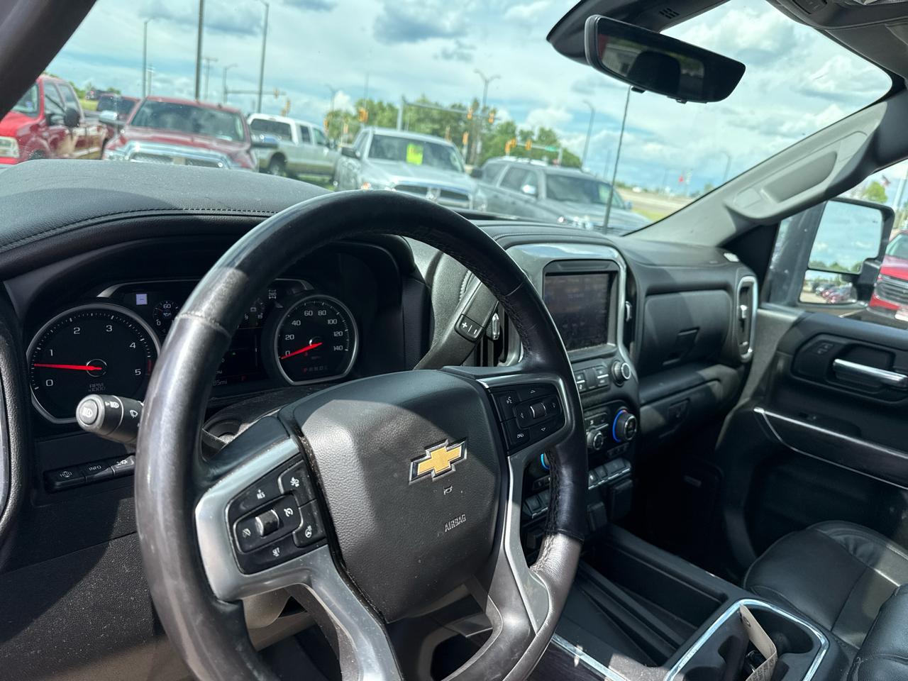 Chevrolet Silverado 3500HD LTZ Crew Cab 4WD 2020