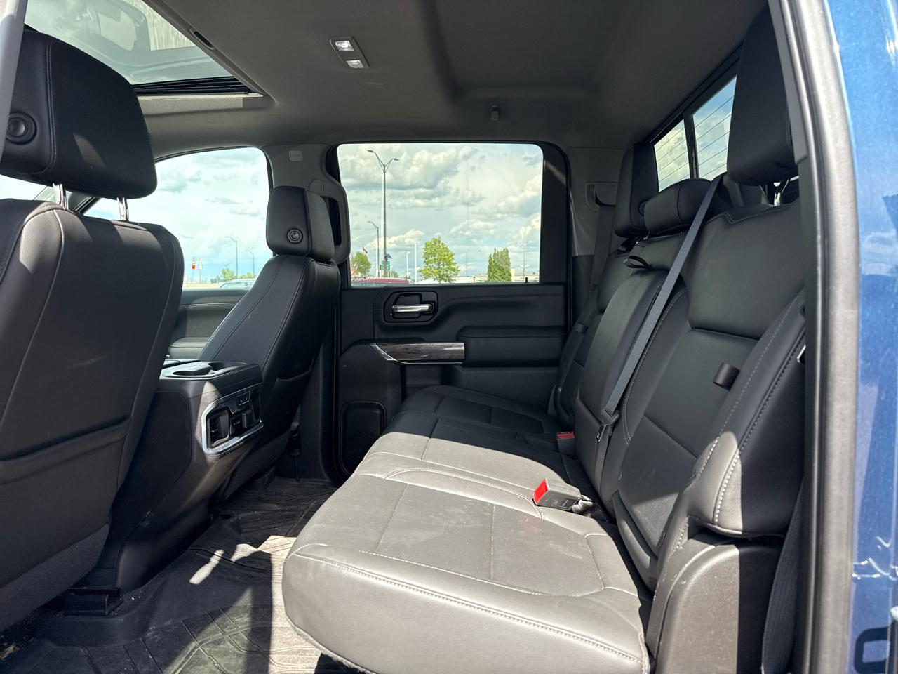 Chevrolet Silverado 3500HD LTZ Crew Cab 4WD 2020