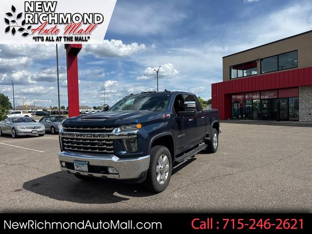 2020 Chevrolet Silverado 3500HD LTZ Crew Cab 4WD