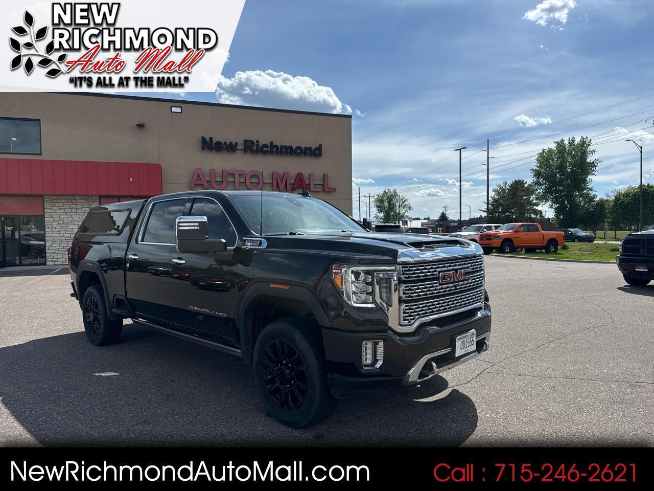 GMC Sierra 2500HD Denali Crew Cab 4WD 2021