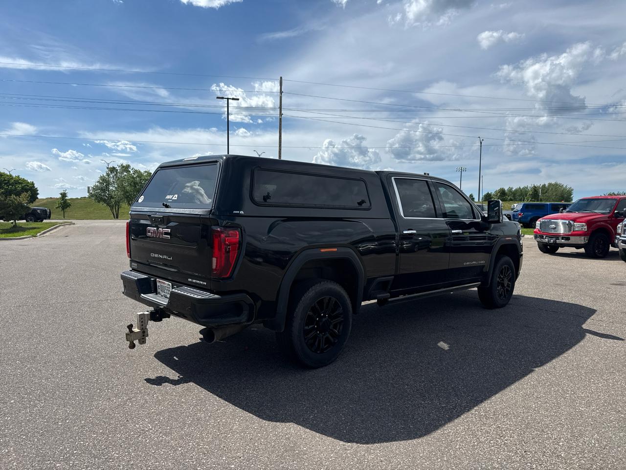 GMC Sierra 2500HD Denali Crew Cab 4WD 2021