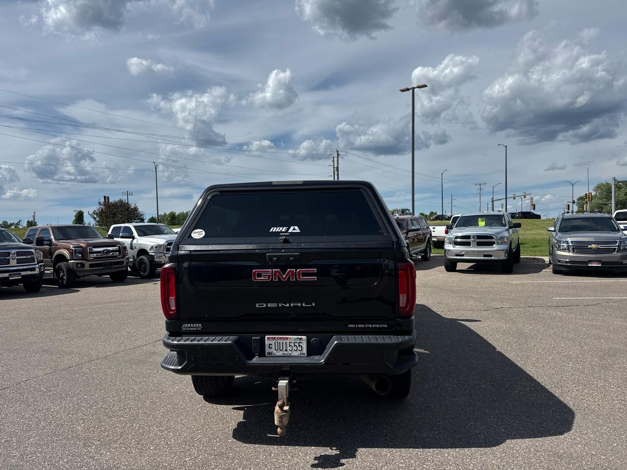 GMC Sierra 2500HD Denali Crew Cab 4WD 2021
