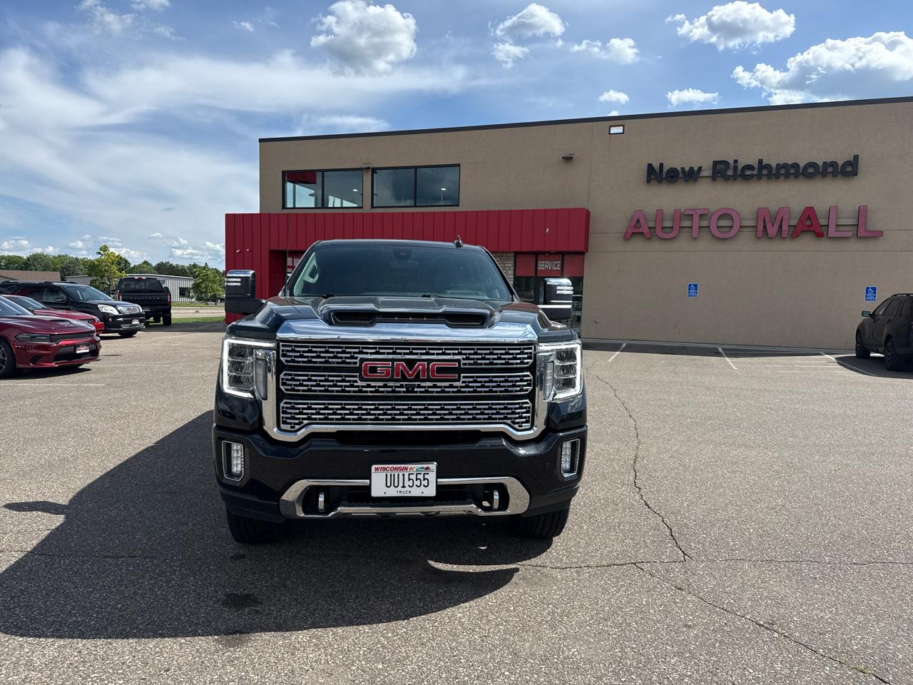 GMC Sierra 2500HD Denali Crew Cab 4WD 2021