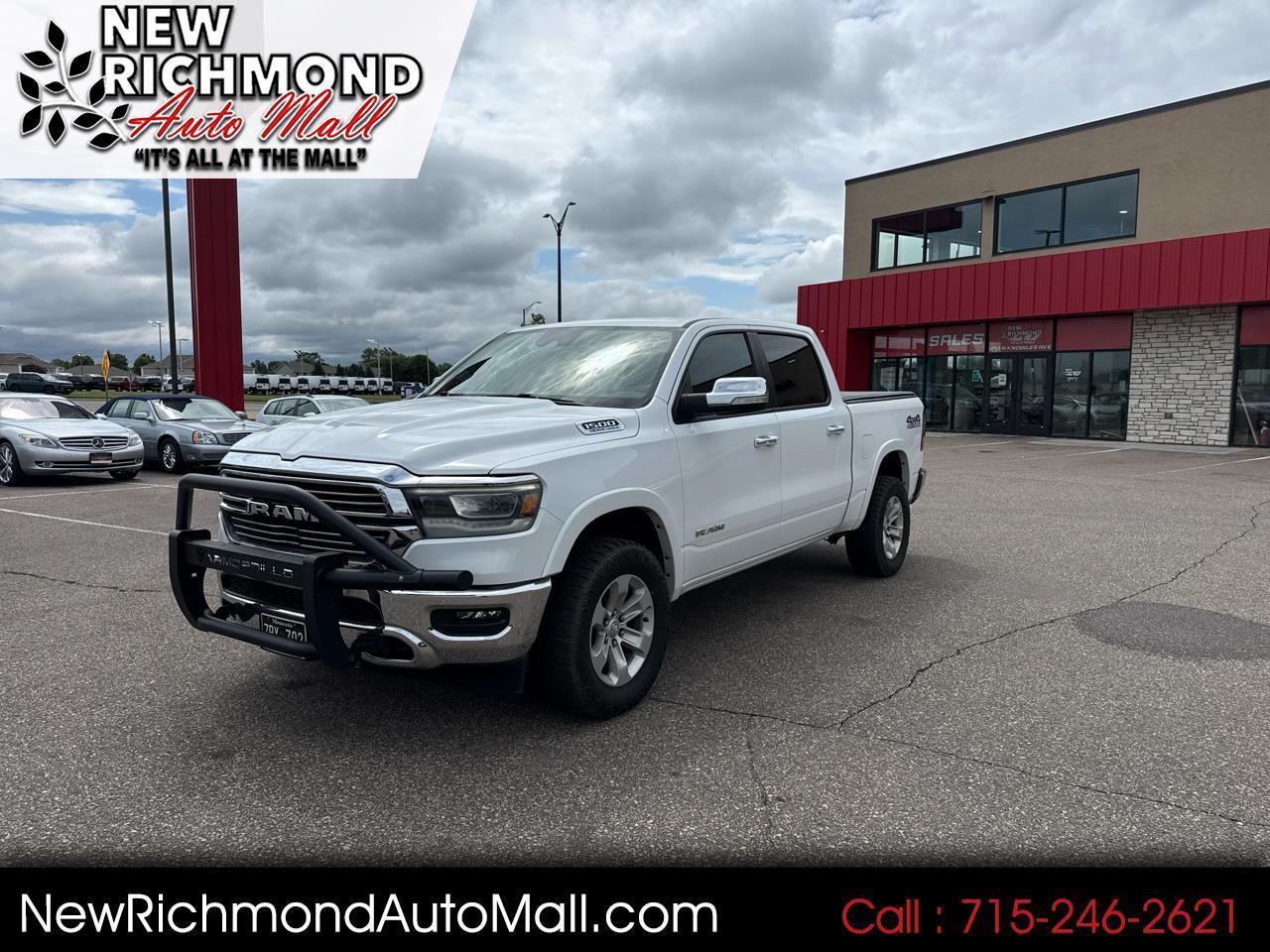 RAM 1500 Laramie Crew Cab SWB 4WD 2021