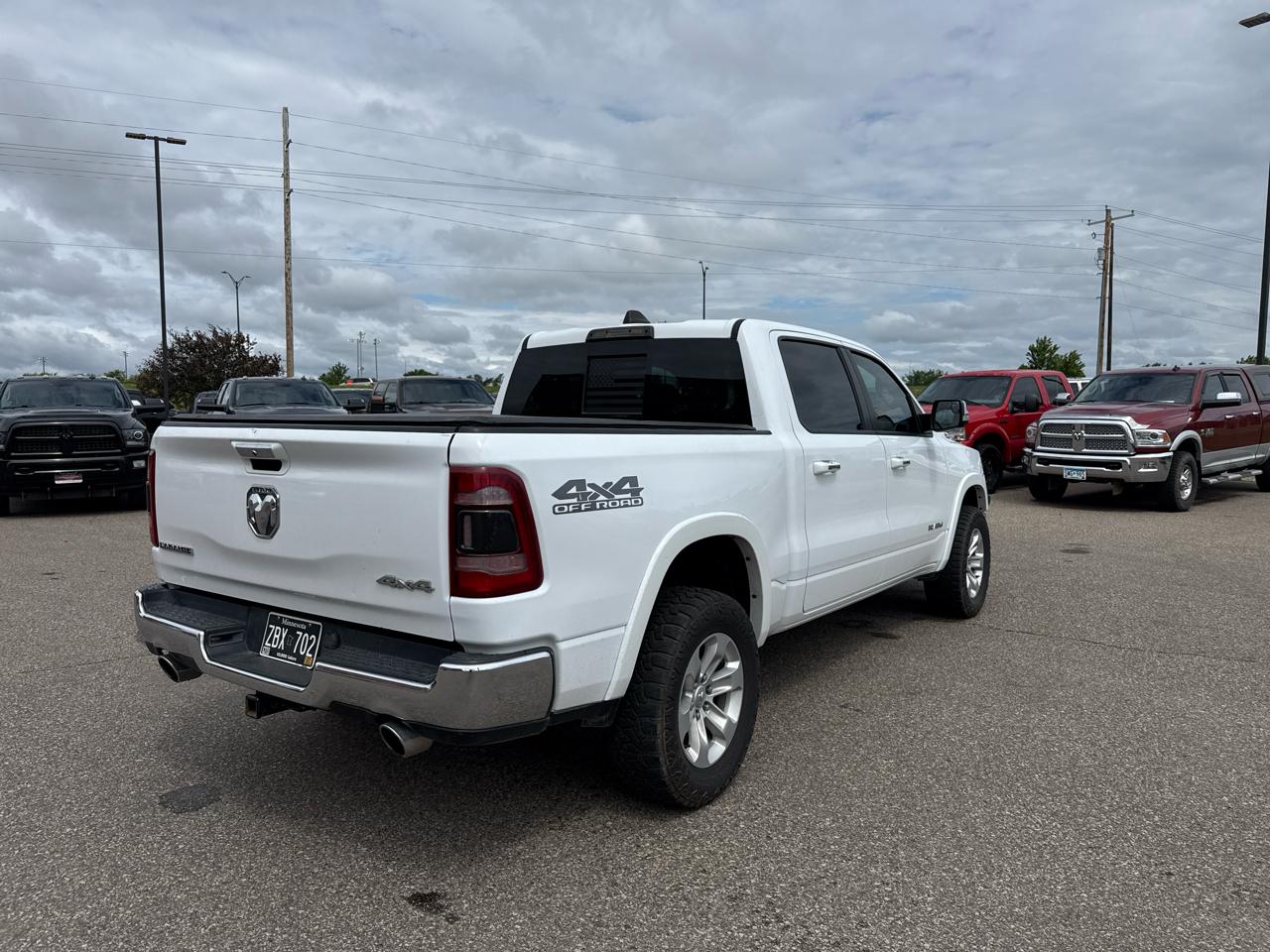 RAM 1500 Laramie Crew Cab SWB 4WD 2021