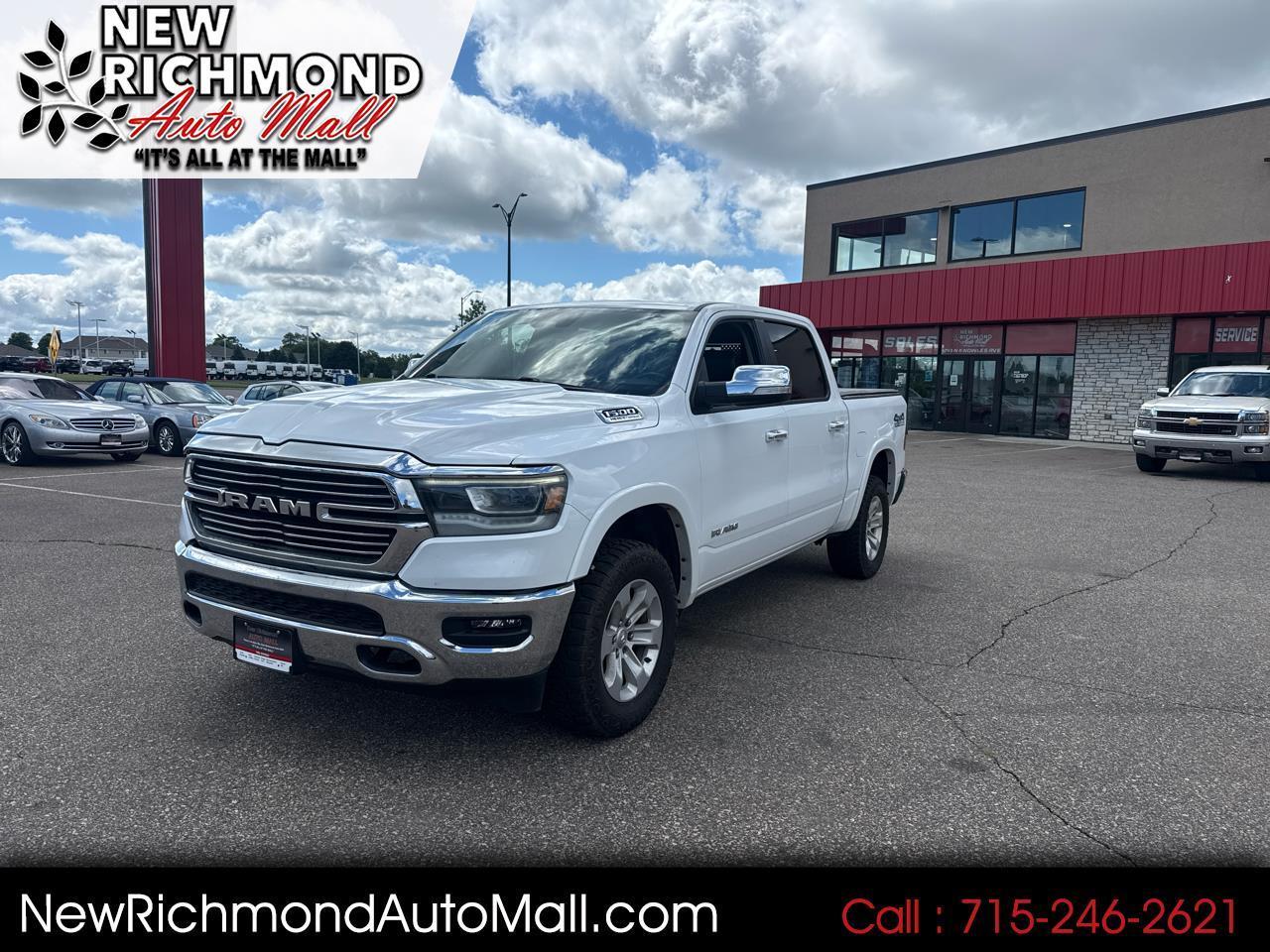 RAM 1500 Laramie Crew Cab SWB 4WD 2021
